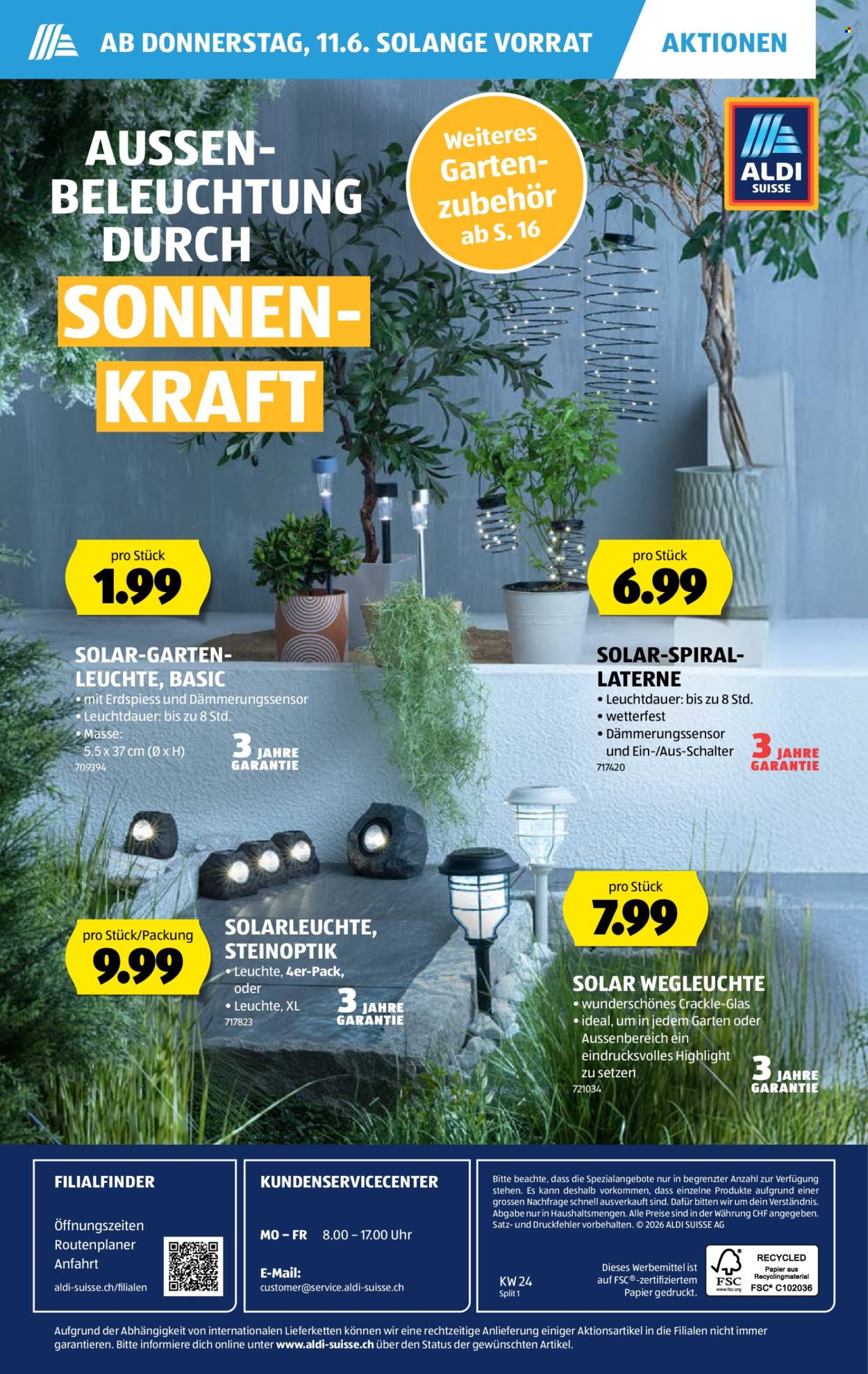 Catalogue Aldi - 11.6.2026 - 17.6.2026. Page 48. Page 48