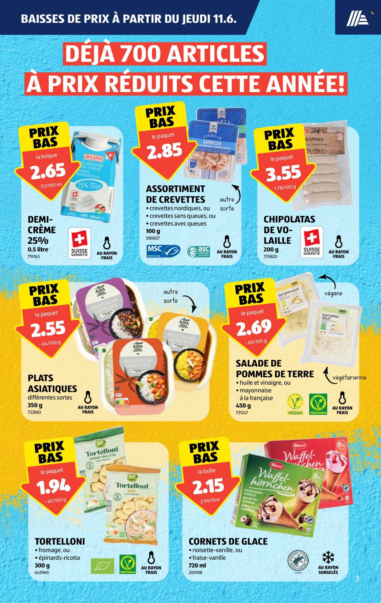 Catalogue Aldi - 11.6.2026 - 17.6.2026. Page 3. Page 3
