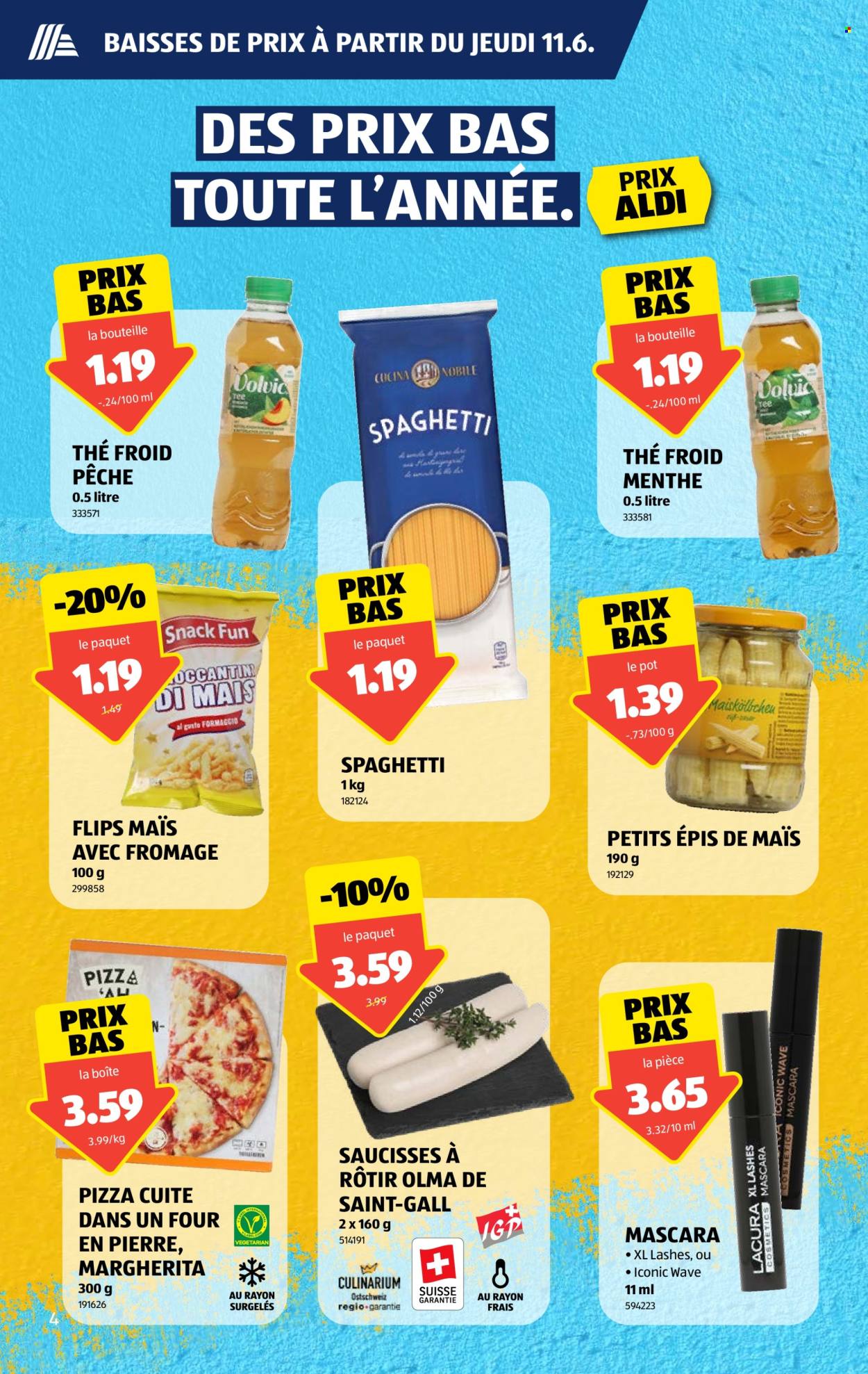 Catalogue Aldi - 11.6.2026 - 17.6.2026. Page 4. Page 4