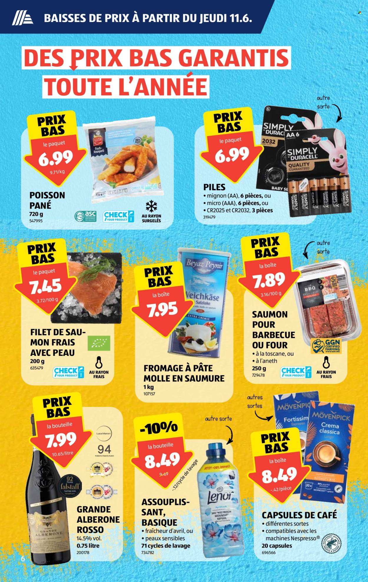 Catalogue Aldi - 11.6.2026 - 17.6.2026. Page 8. Page 8