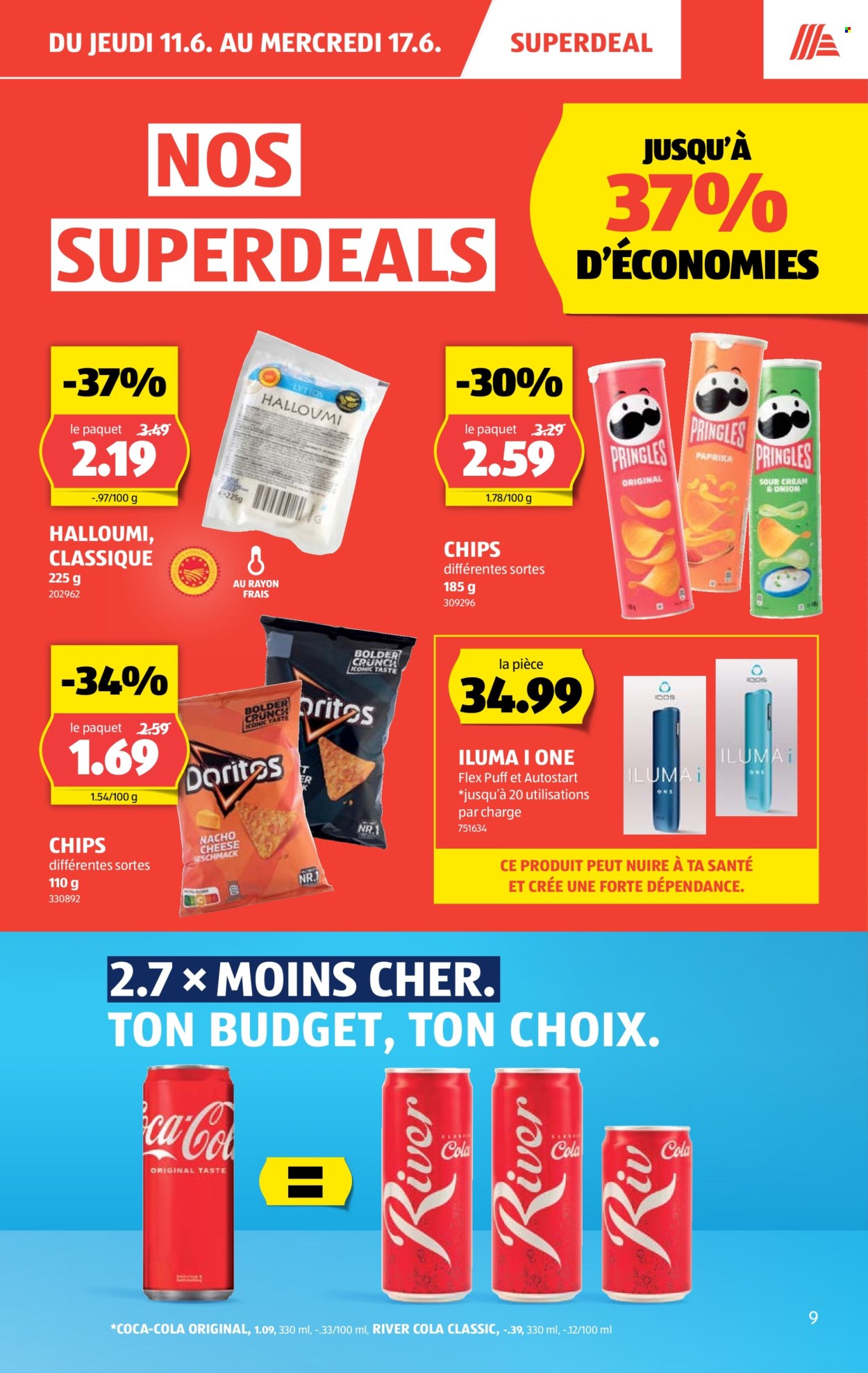 Catalogue Aldi - 11.6.2026 - 17.6.2026. Page 11. Page 11