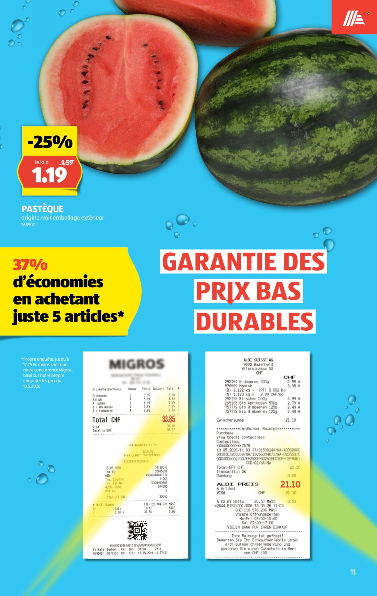 Catalogue Aldi - 11.6.2026 - 17.6.2026. Page 13. Page 13