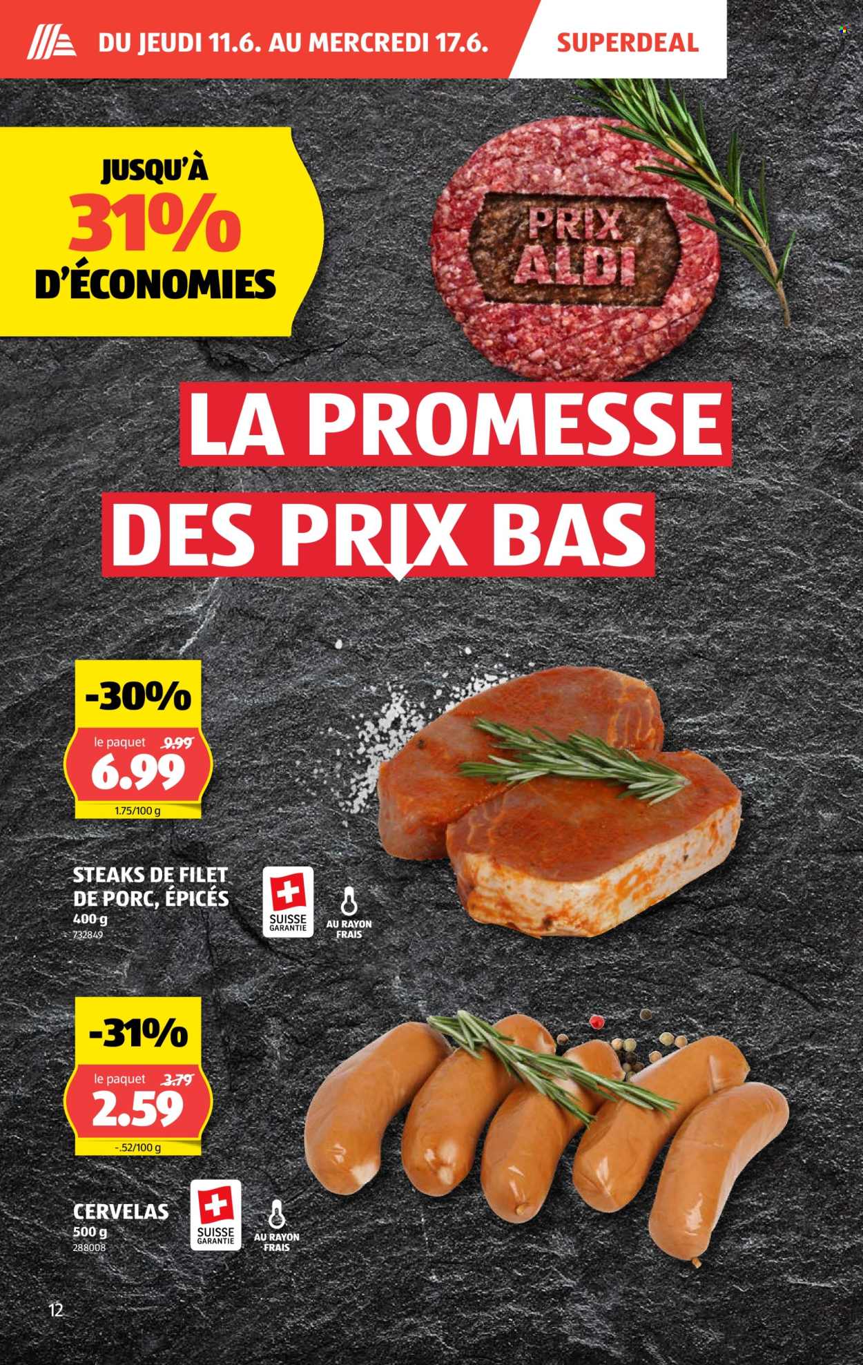 Catalogue Aldi - 11.6.2026 - 17.6.2026. Page 14. Page 14