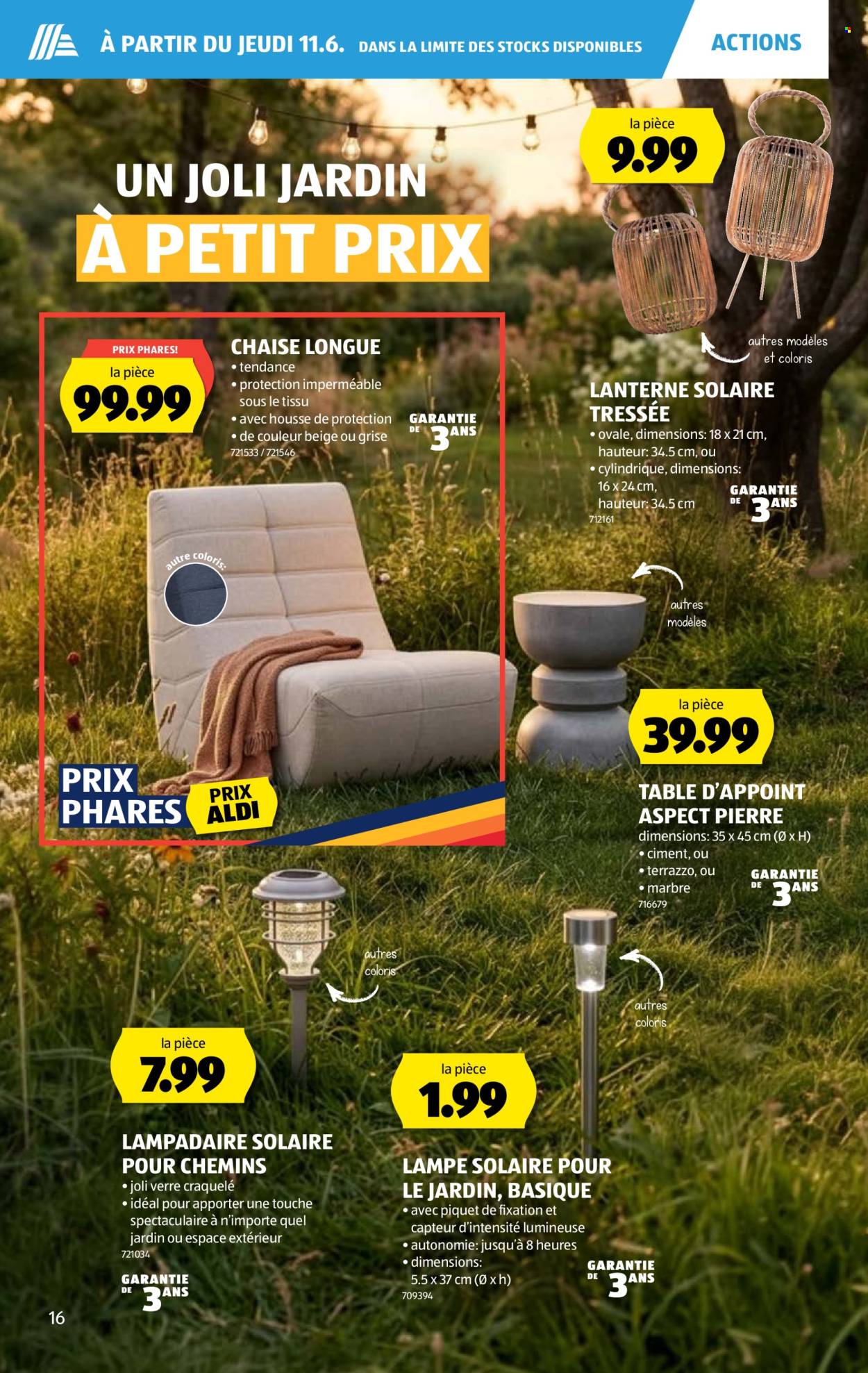 Catalogue Aldi - 11.6.2026 - 17.6.2026. Page 18. Page 18