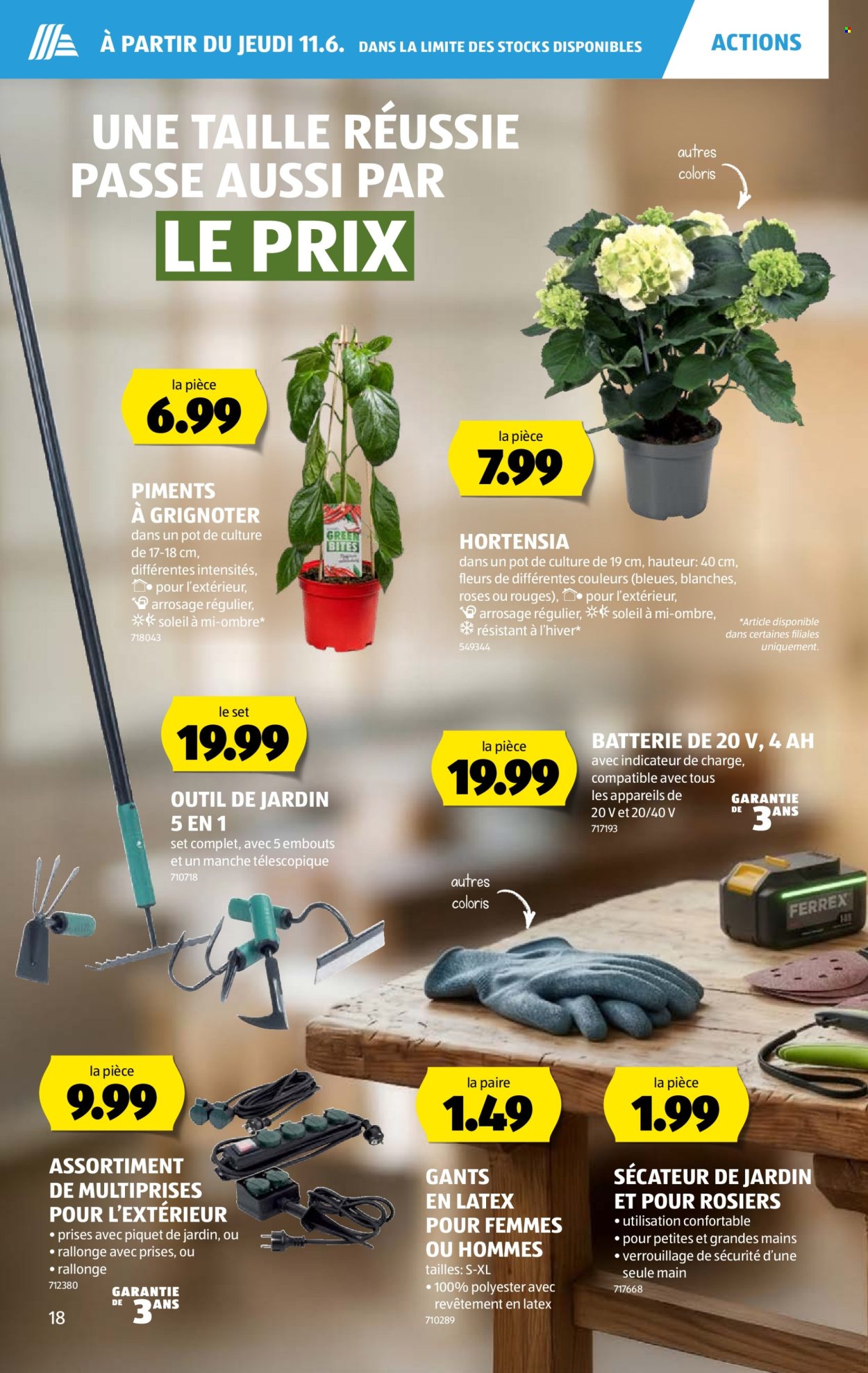 Catalogue Aldi - 11.6.2026 - 17.6.2026. Page 20. Page 20