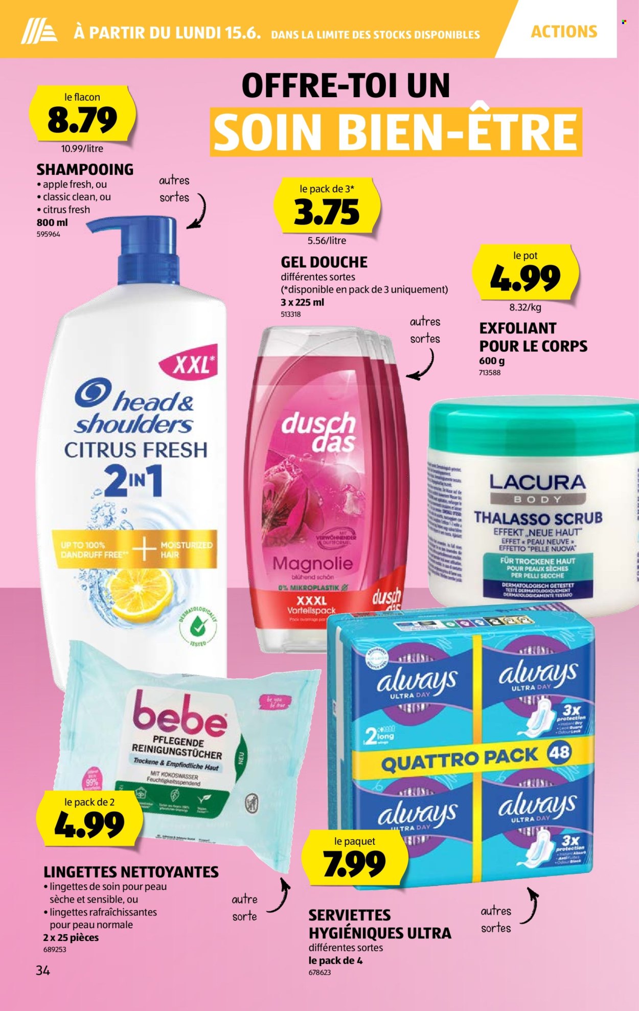 Catalogue Aldi - 11.6.2026 - 17.6.2026. Page 38. Page 38