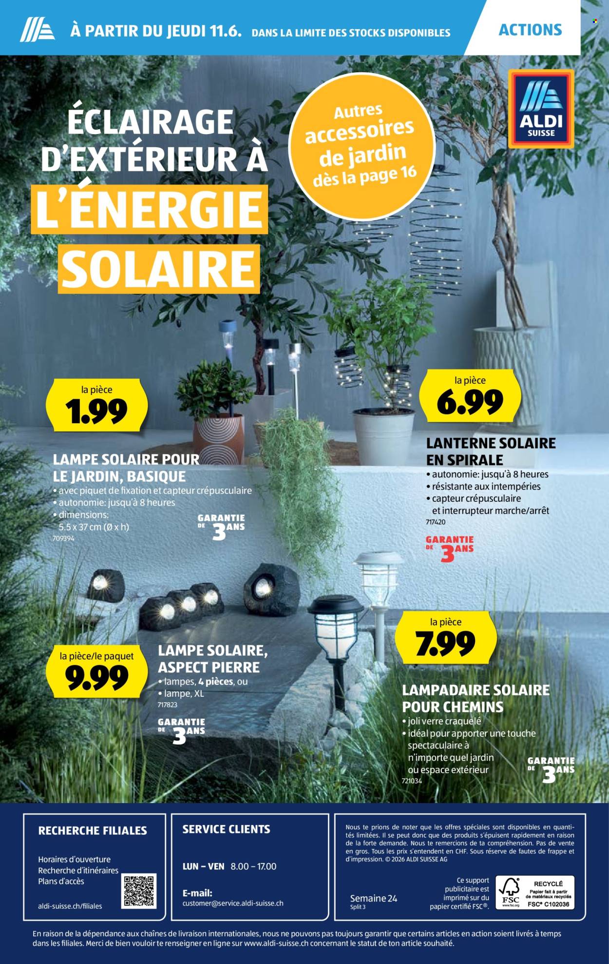 Catalogue Aldi - 11.6.2026 - 17.6.2026. Page 44. Page 44