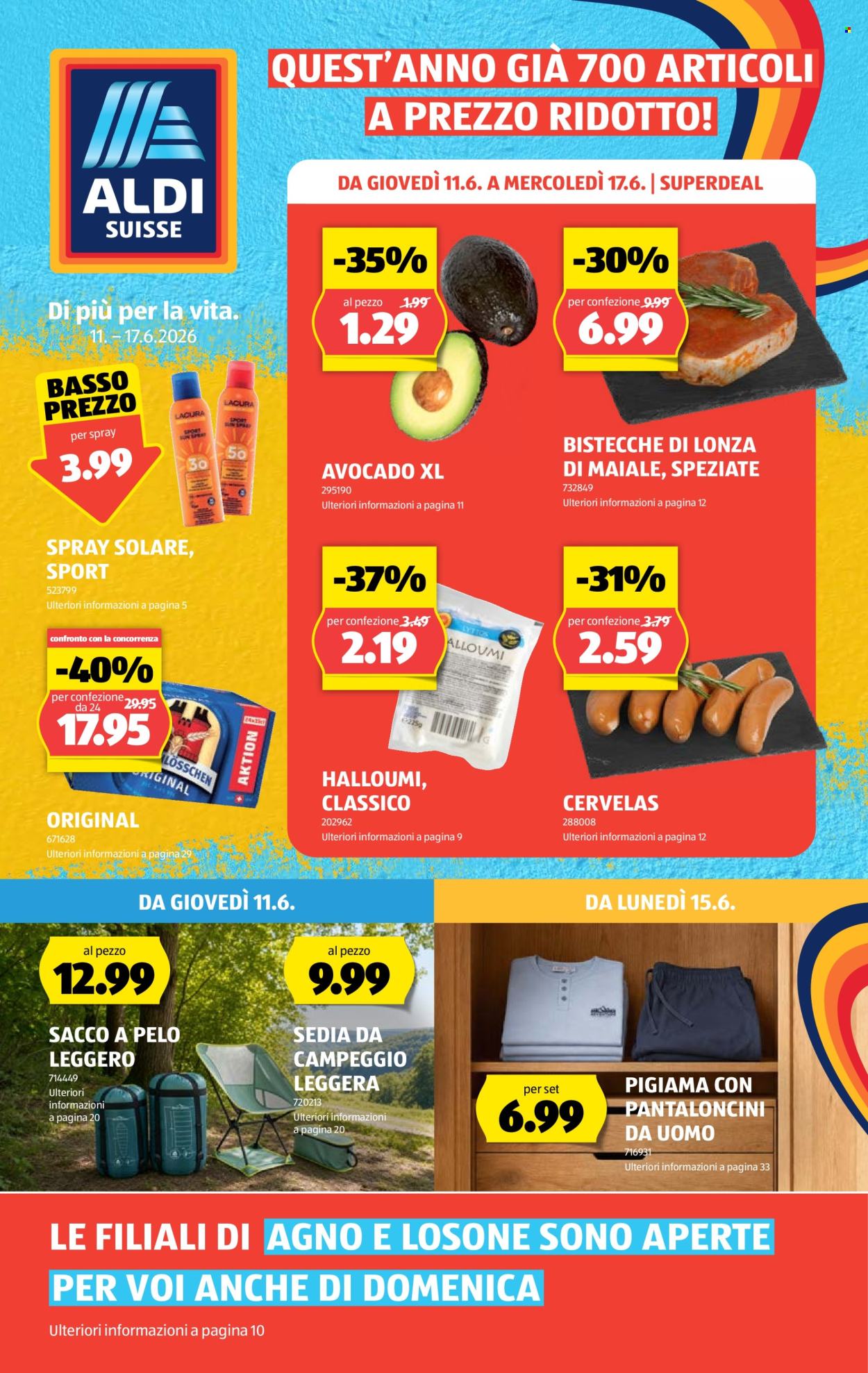 Catalogue Aldi - 11.6.2026 - 17.6.2026. Page 1. Page 1