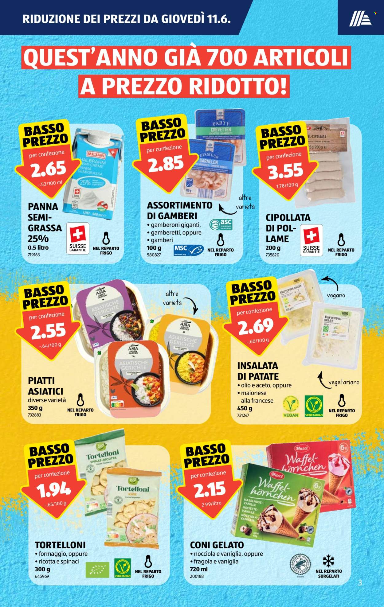 Catalogue Aldi - 11.6.2026 - 17.6.2026. Page 3. Page 3