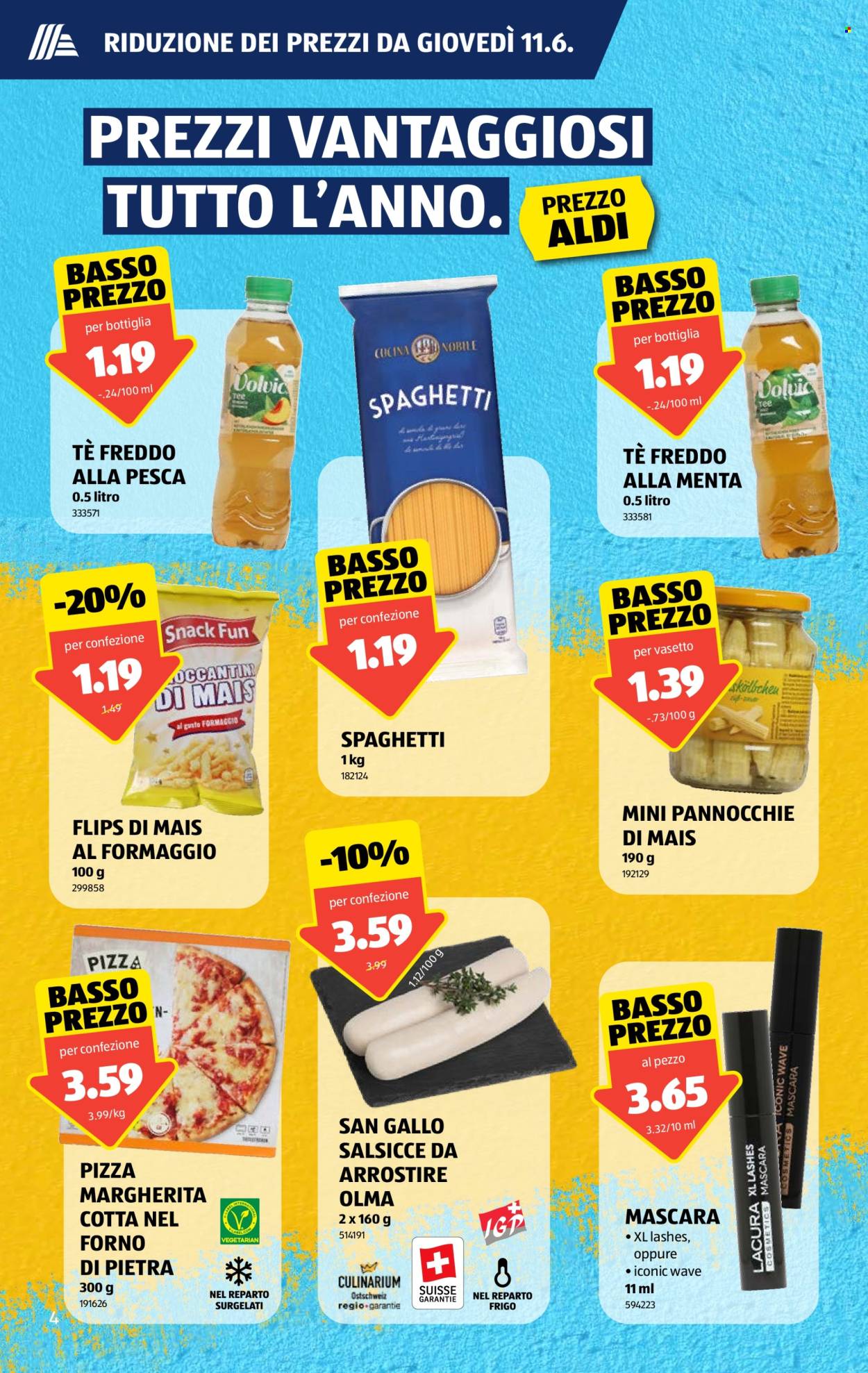 Catalogue Aldi - 11.6.2026 - 17.6.2026. Page 4. Page 4