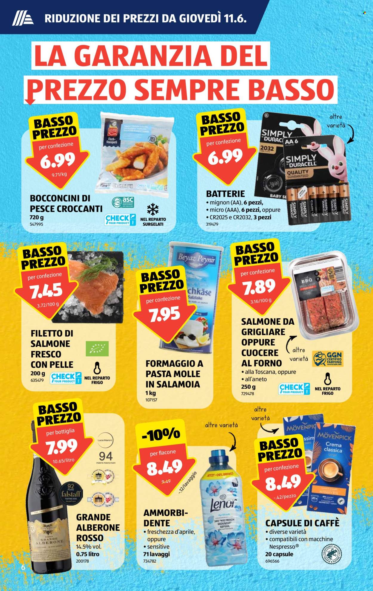 Catalogue Aldi - 11.6.2026 - 17.6.2026. Page 8. Page 8