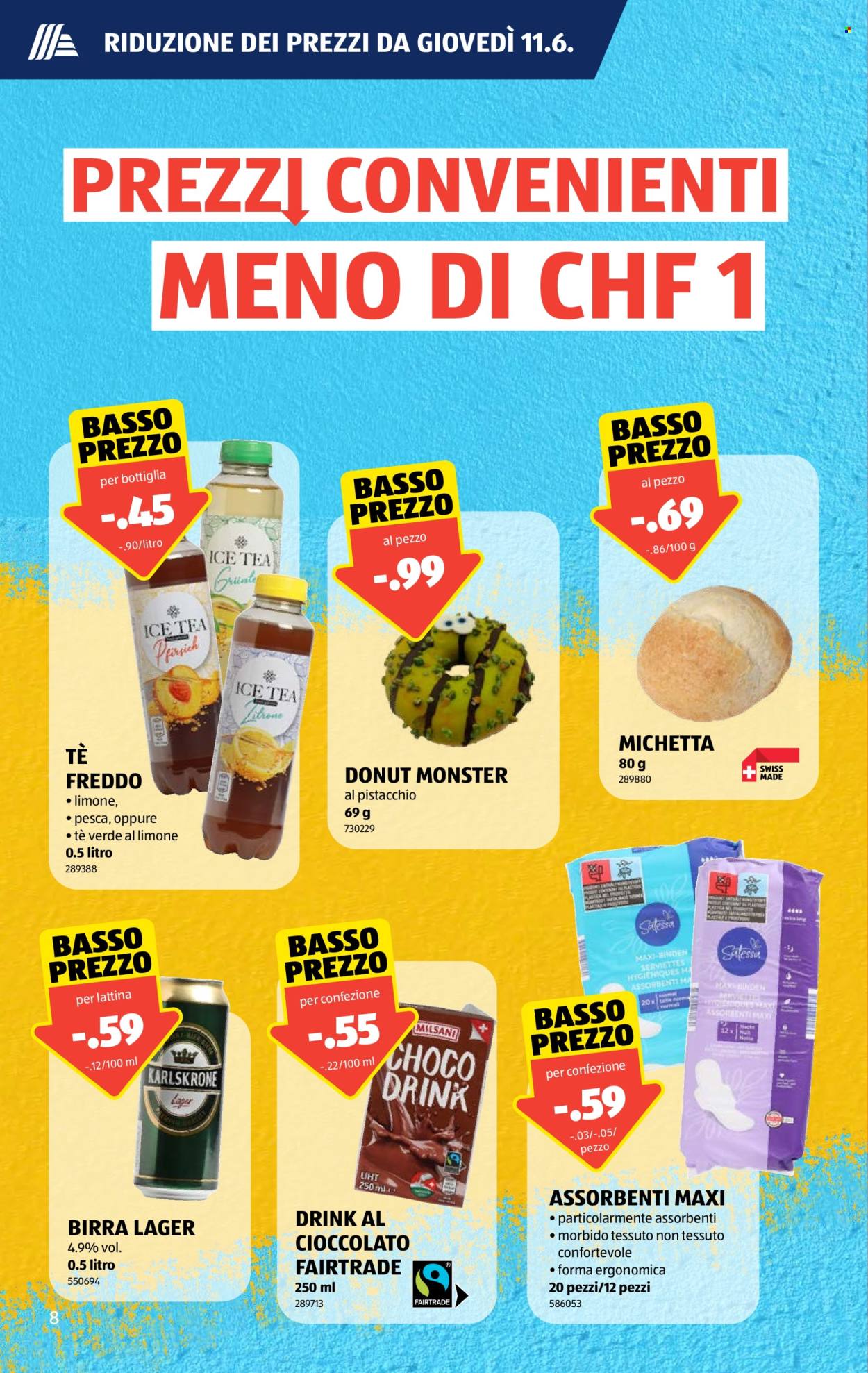 Catalogue Aldi - 11.6.2026 - 17.6.2026. Page 10. Page 10