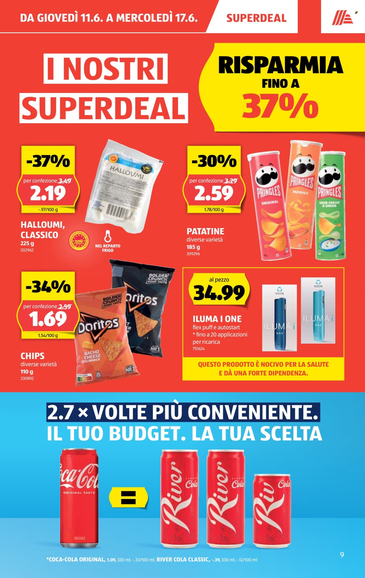 Catalogue Aldi - 11.6.2026 - 17.6.2026. Page 11. Page 11