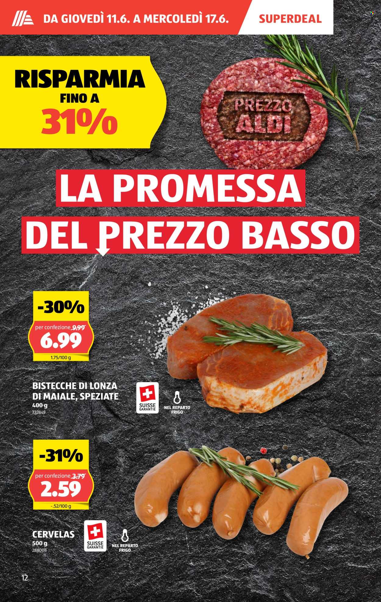 Catalogue Aldi - 11.6.2026 - 17.6.2026. Page 14. Page 14