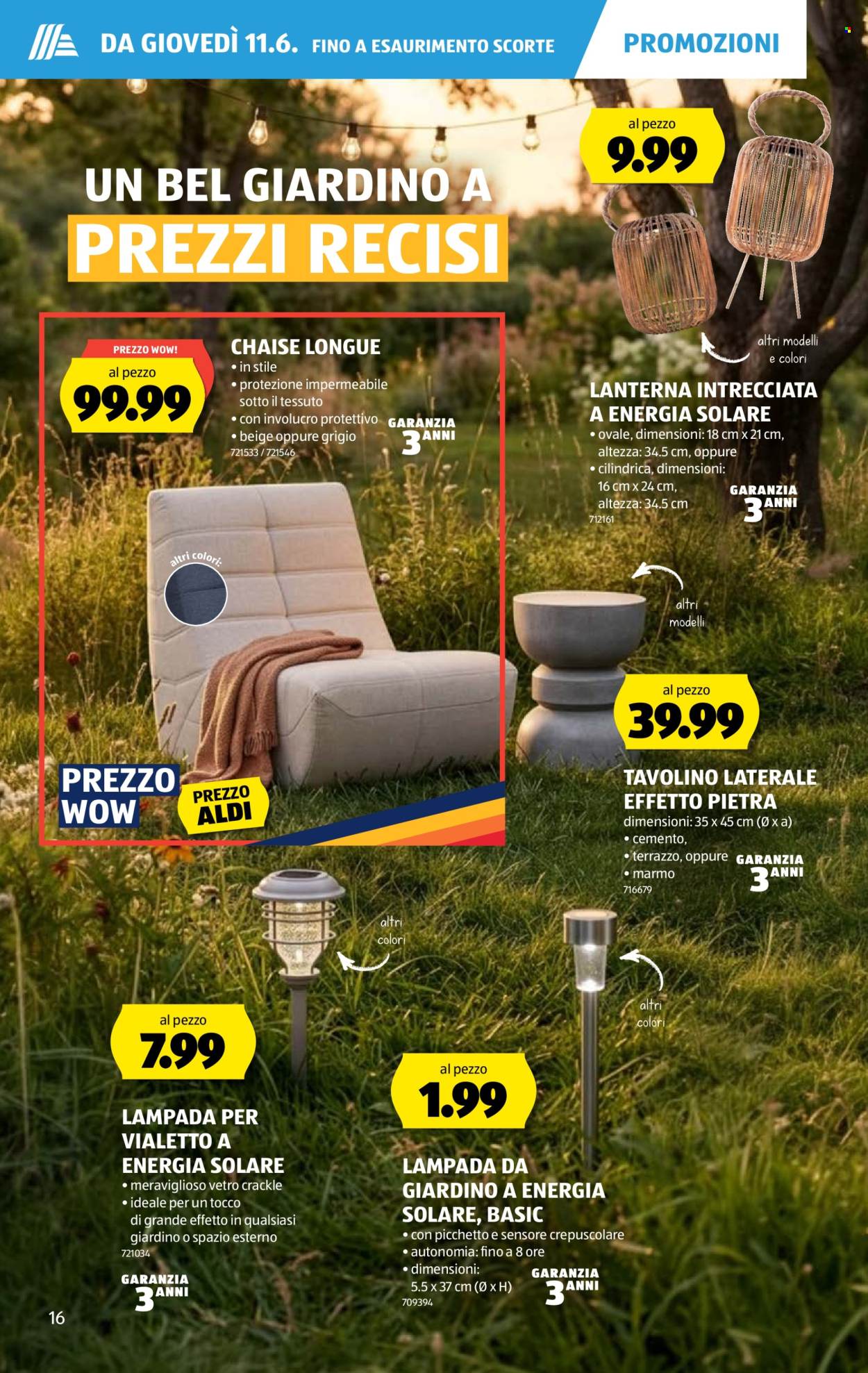 Catalogue Aldi - 11.6.2026 - 17.6.2026. Page 18. Page 18