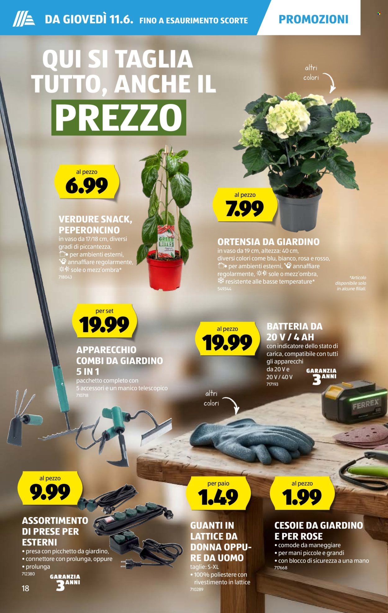 Catalogue Aldi - 11.6.2026 - 17.6.2026. Page 20. Page 20