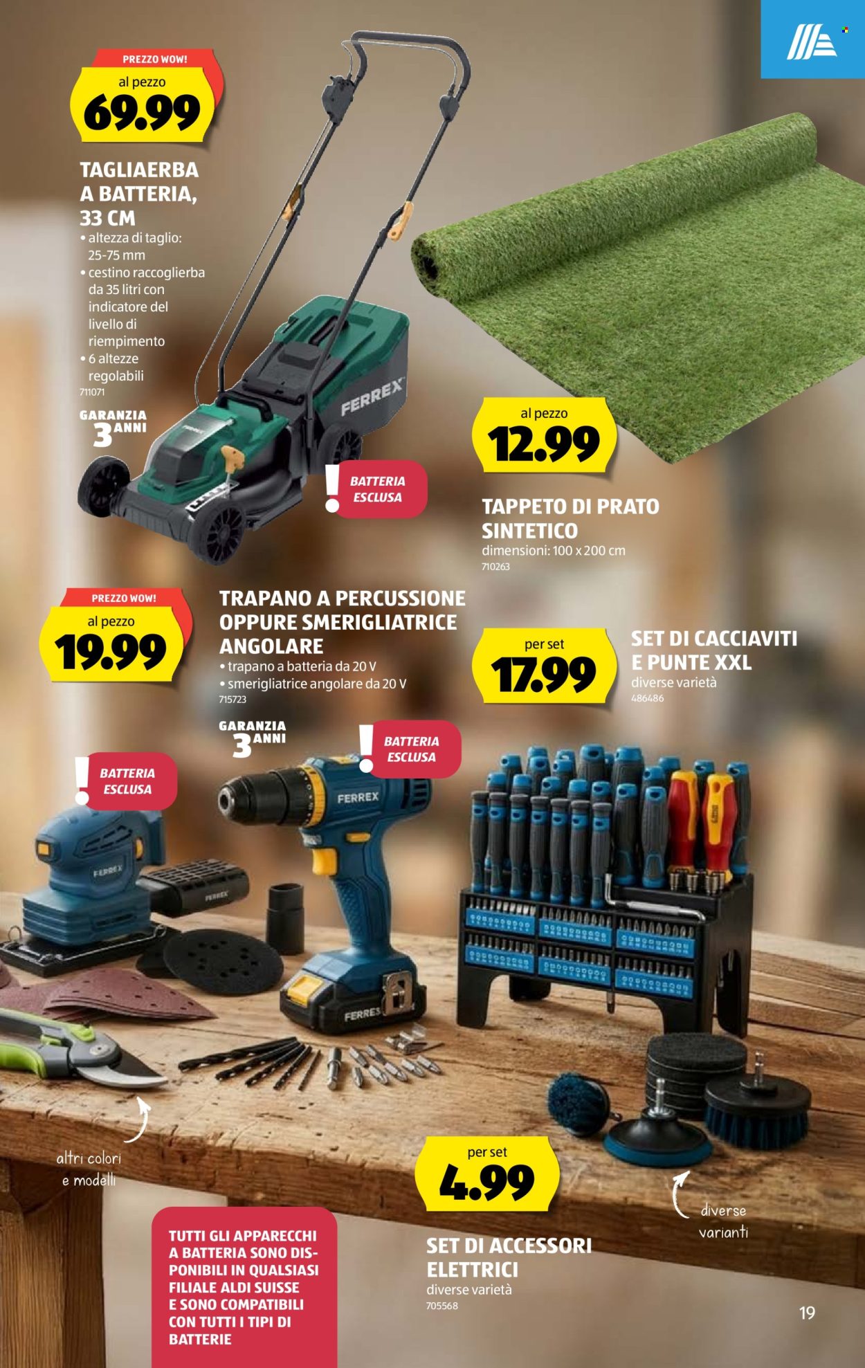Catalogue Aldi - 11.6.2026 - 17.6.2026. Page 21. Page 21
