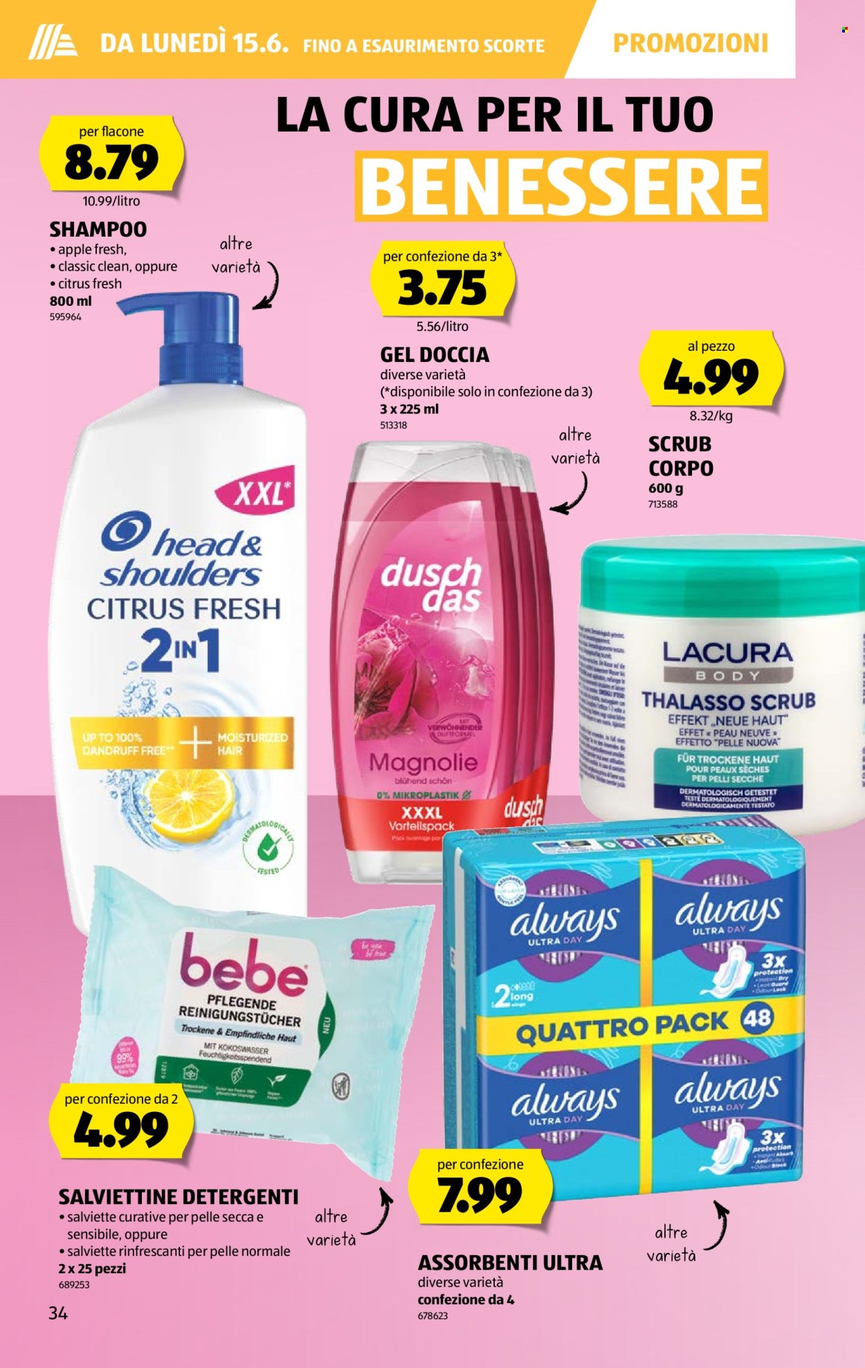 Catalogue Aldi - 11.6.2026 - 17.6.2026. Page 38. Page 38