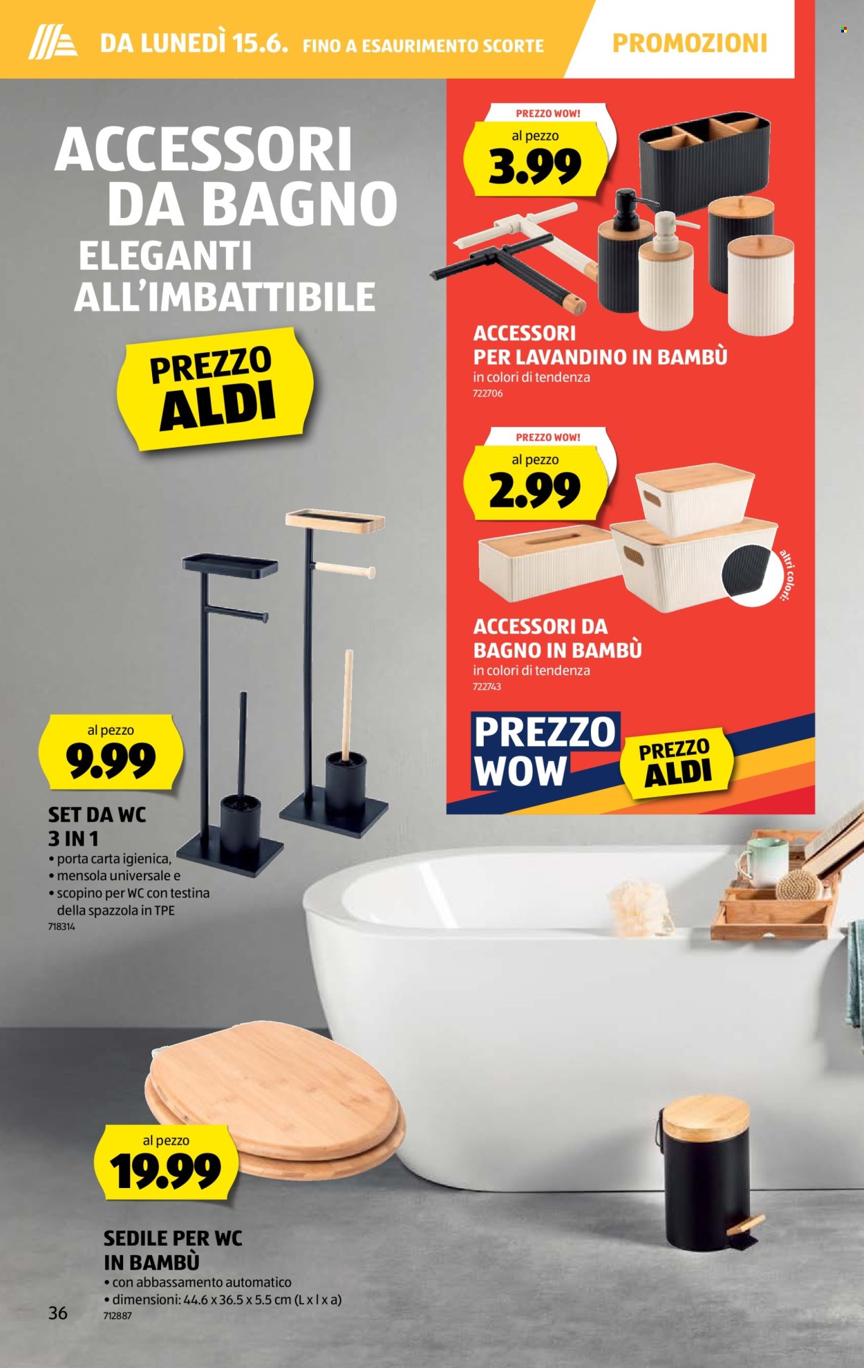 Catalogue Aldi - 11.6.2026 - 17.6.2026. Page 40. Page 40