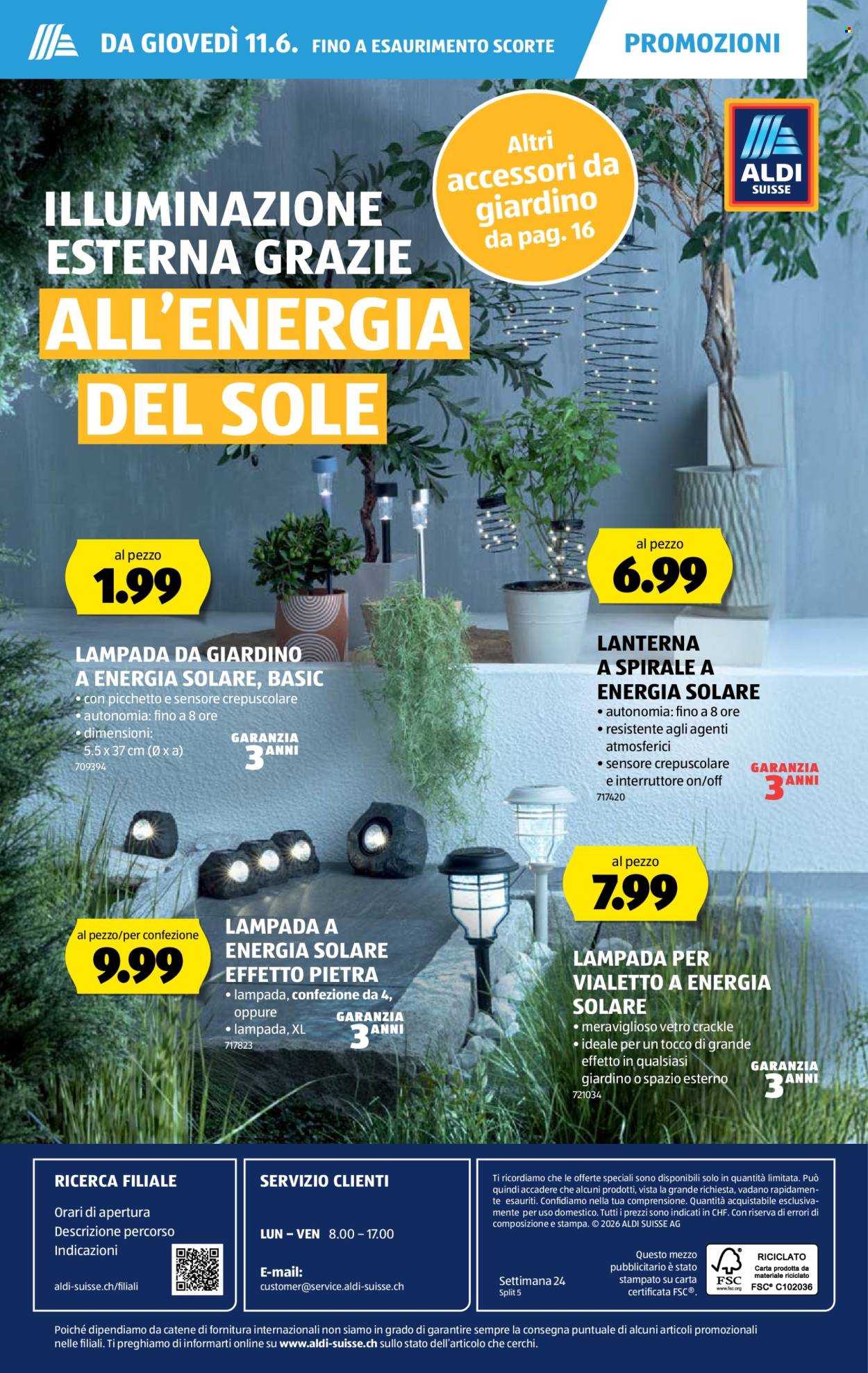 Catalogue Aldi - 11.6.2026 - 17.6.2026. Page 44. Page 44