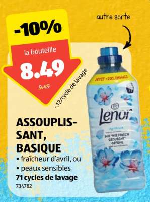 ASSOUPLISSANT, BASIQUE
