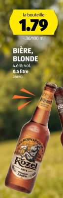 BIÈRE, BLONDE