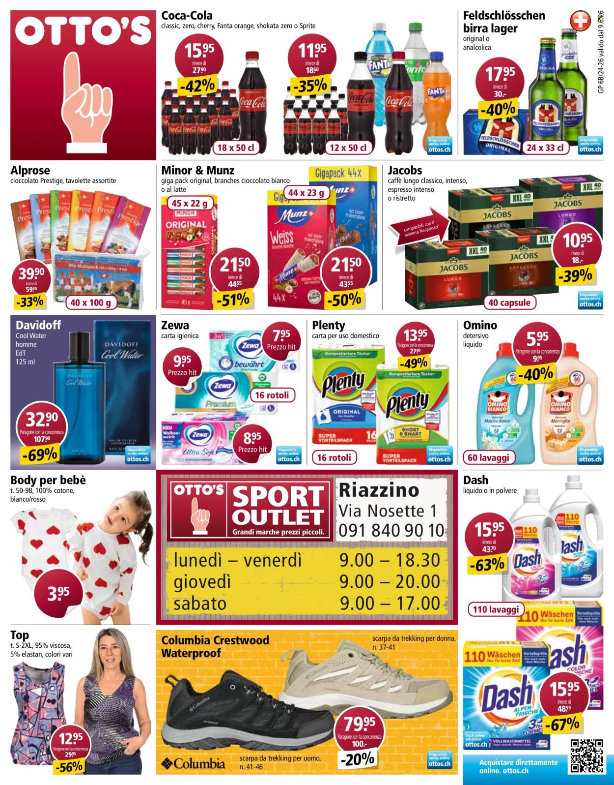 Catalogue Otto's - 9.6.2026 - 15.6.2026. Page 1. Page 1