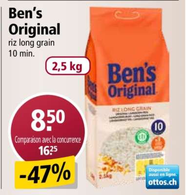 Ben's Original