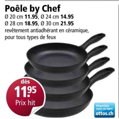 Poêle by Chef