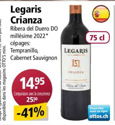 Legaris Crianza