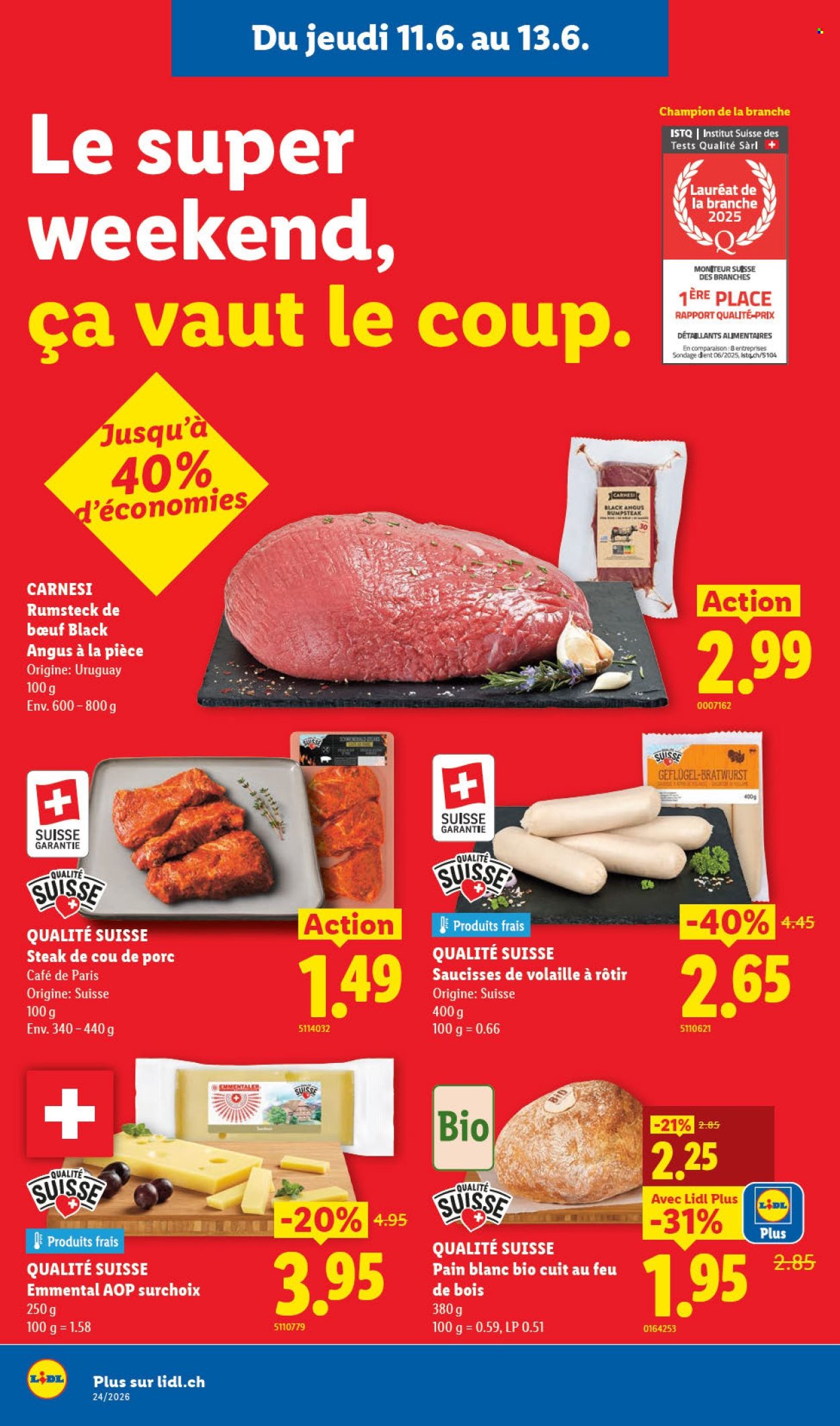Catalogue Lidl - 11.6.2026 - 17.6.2026. Page 2. Page 2