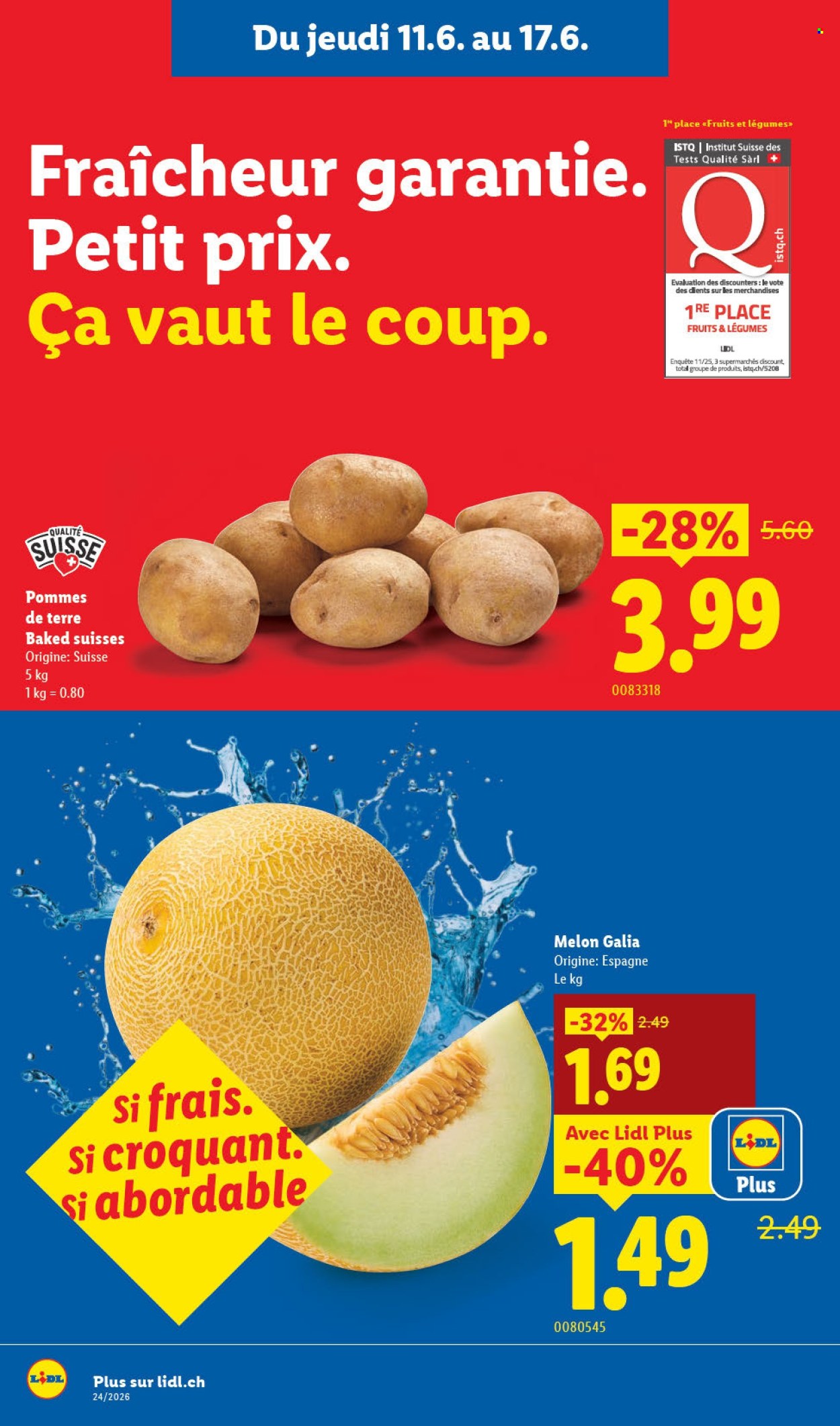 Catalogue Lidl - 11.6.2026 - 17.6.2026. Page 4. Page 4
