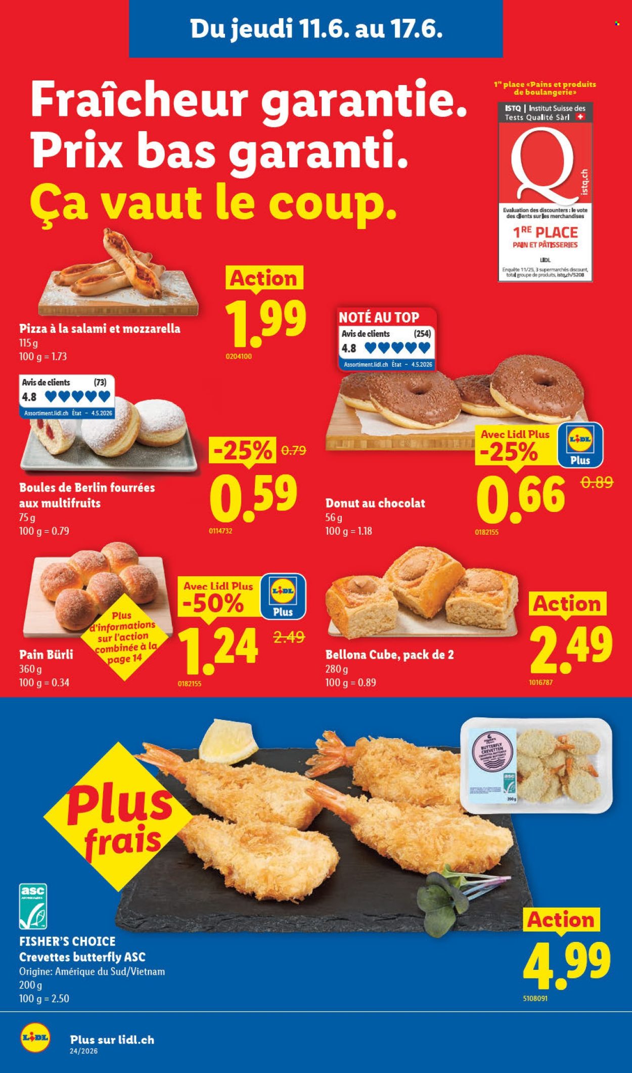 Catalogue Lidl - 11.6.2026 - 17.6.2026. Page 10. Page 10