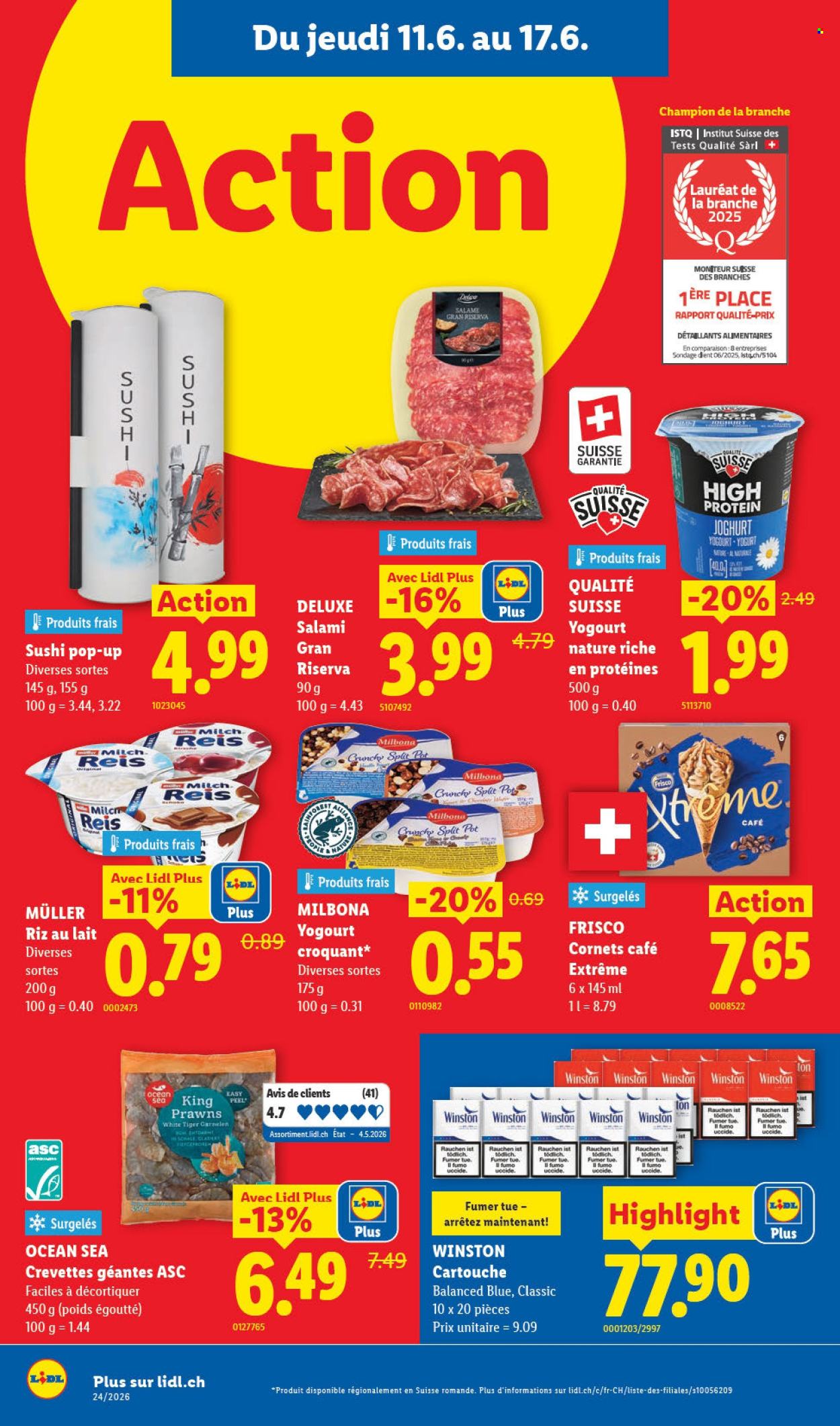 Catalogue Lidl - 11.6.2026 - 17.6.2026. Page 12. Page 12