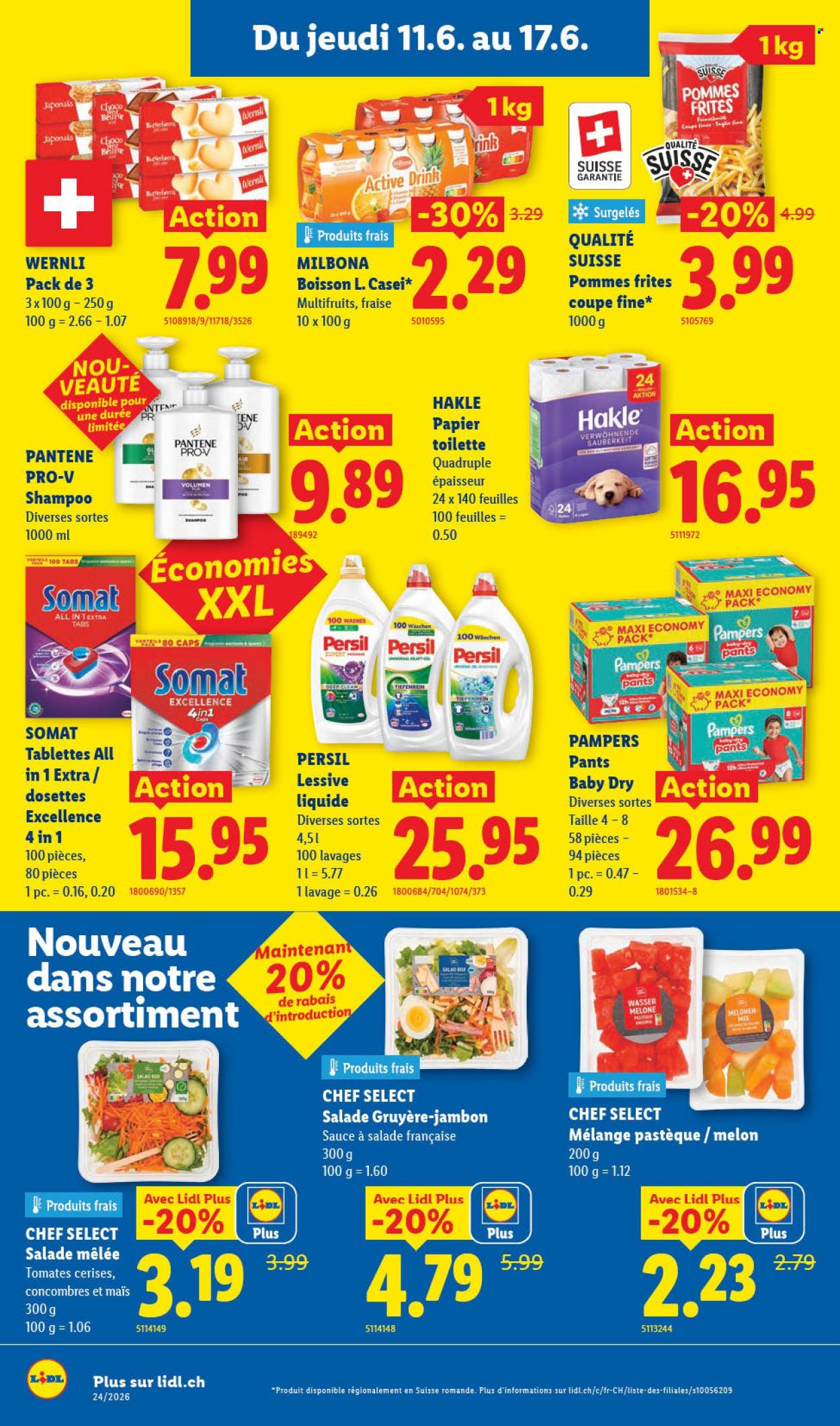 Catalogue Lidl - 11.6.2026 - 17.6.2026. Page 14. Page 14
