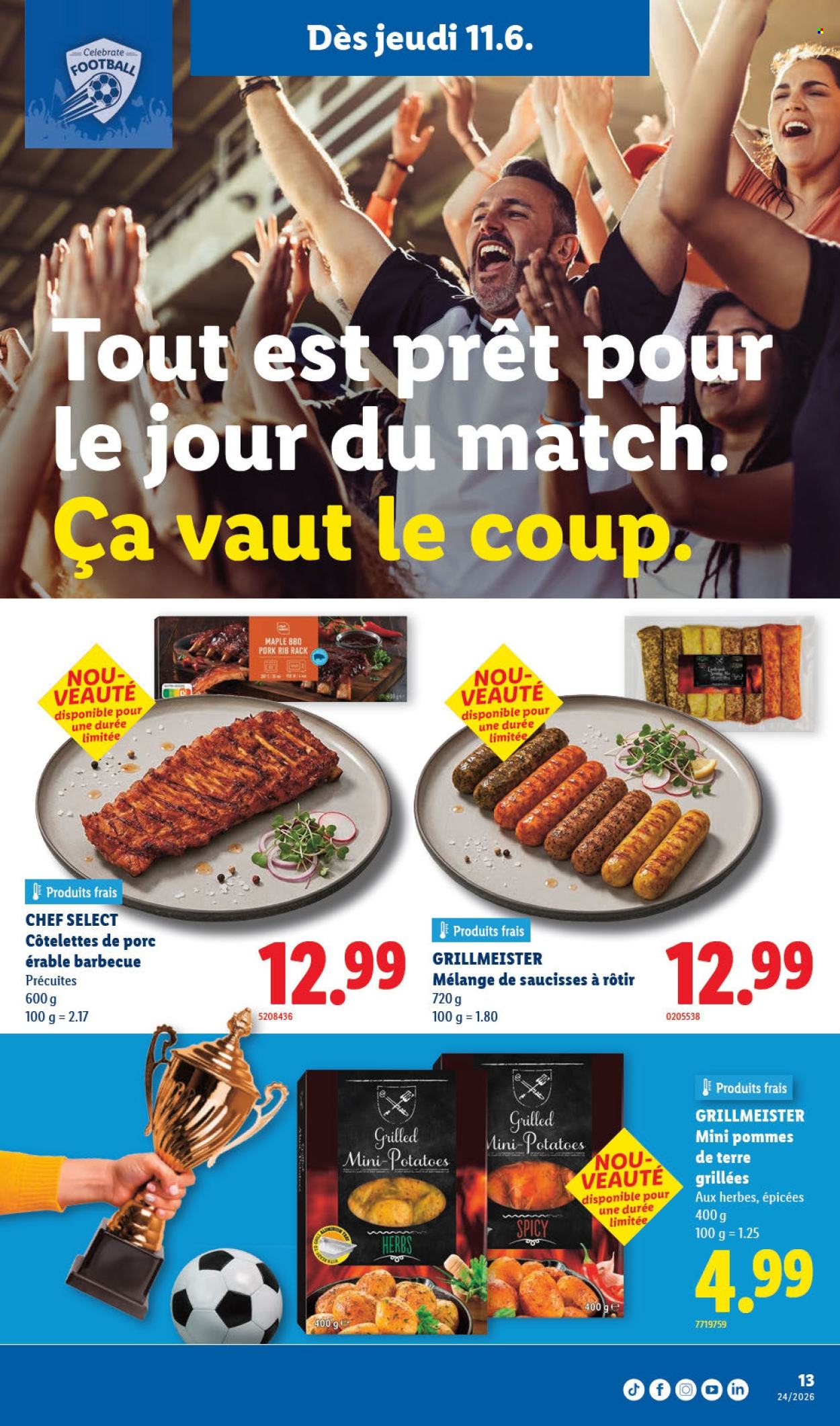 Catalogue Lidl - 11.6.2026 - 17.6.2026. Page 15. Page 15