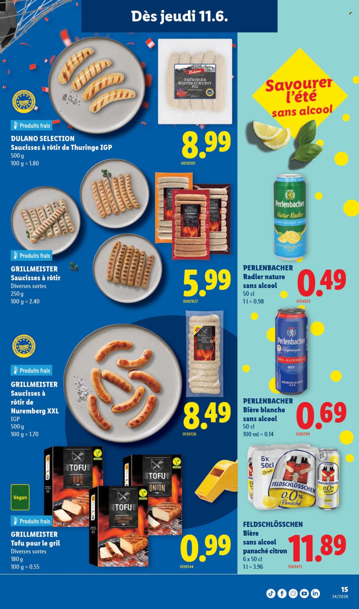 Catalogue Lidl - 11.6.2026 - 17.6.2026. Page 17. Page 17