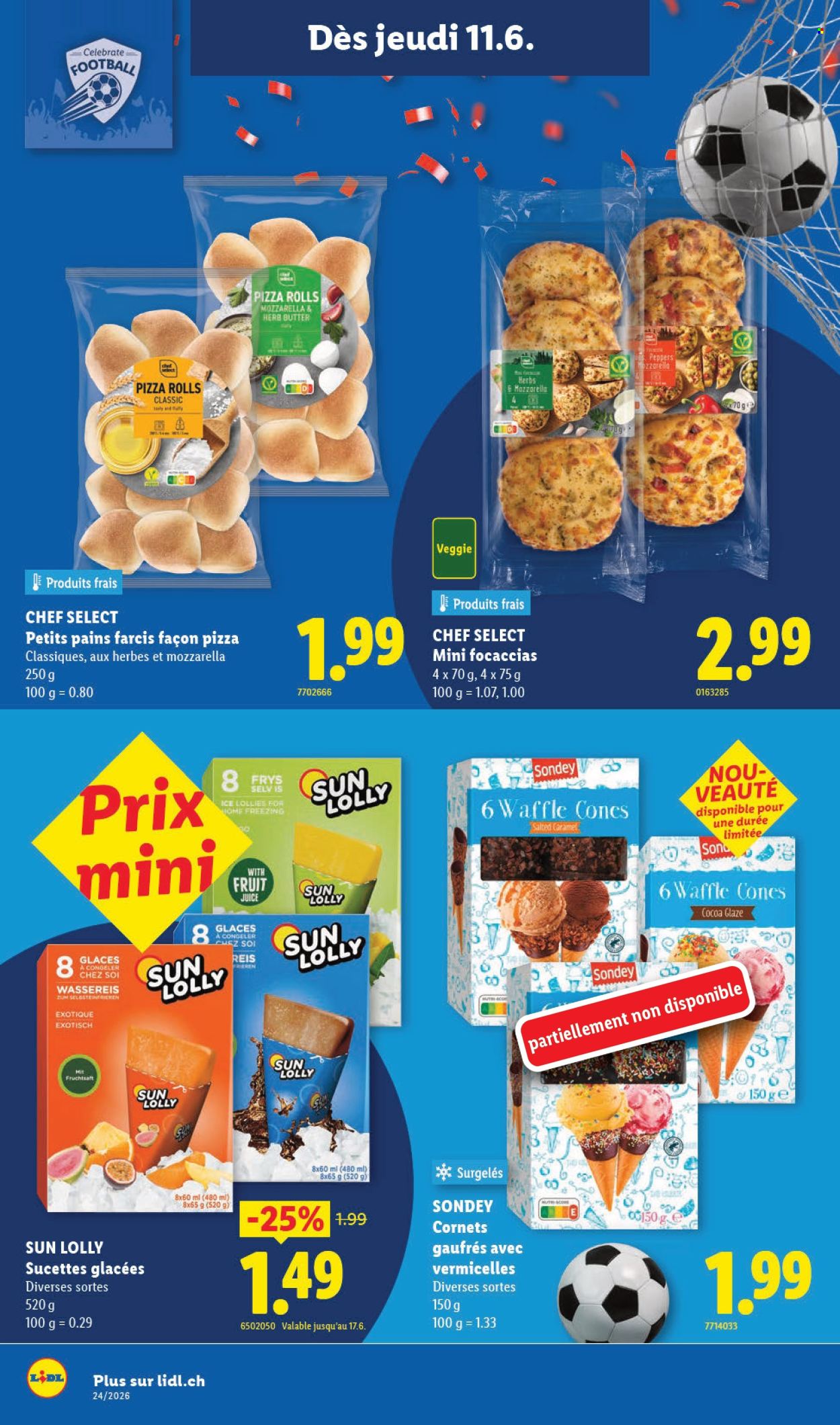 Catalogue Lidl - 11.6.2026 - 17.6.2026. Page 18. Page 18