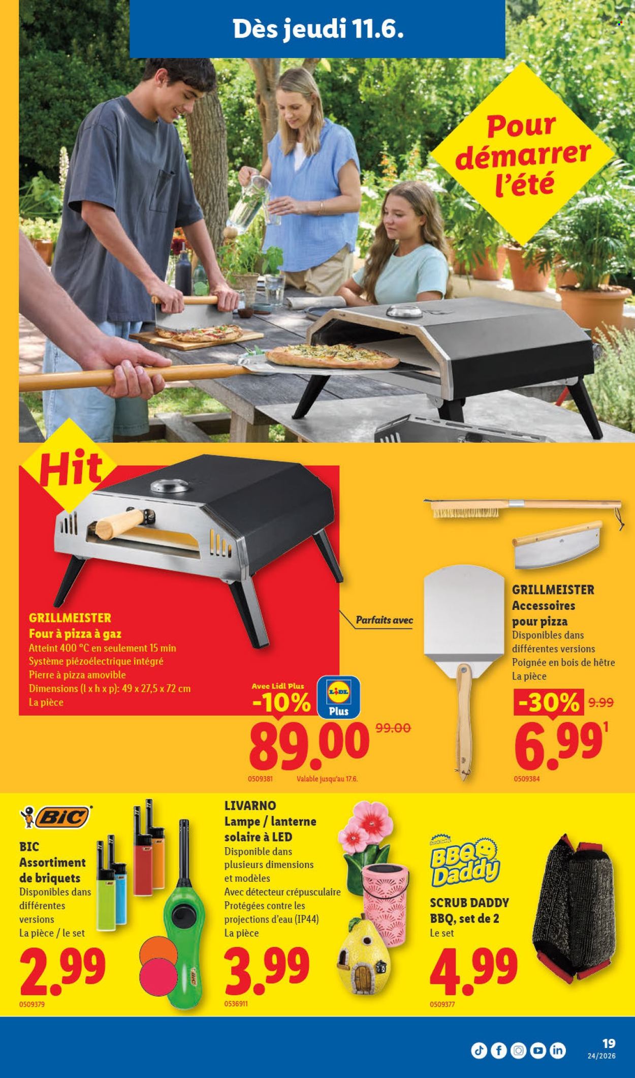 Catalogue Lidl - 11.6.2026 - 17.6.2026. Page 23. Page 23