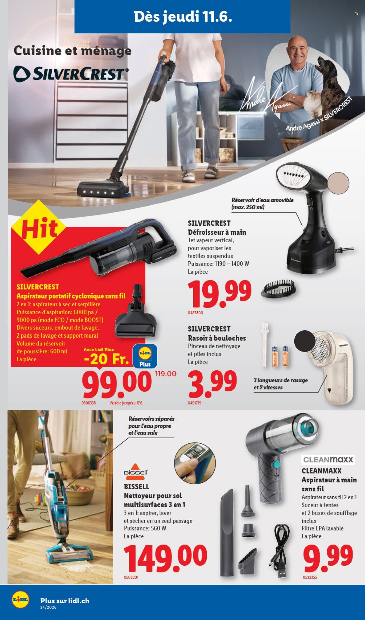 Catalogue Lidl - 11.6.2026 - 17.6.2026. Page 24. Page 24