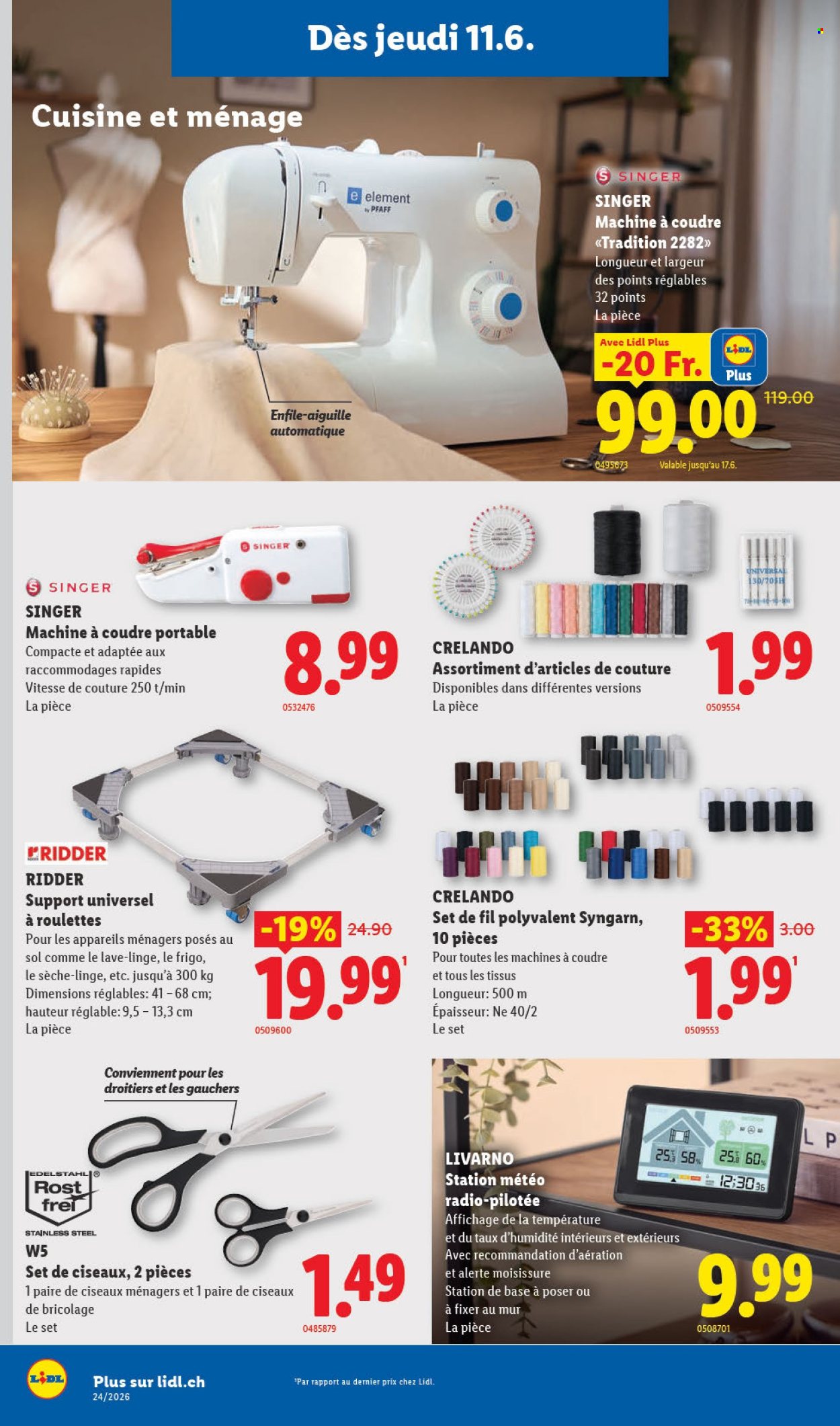 Catalogue Lidl - 11.6.2026 - 17.6.2026. Page 26. Page 26