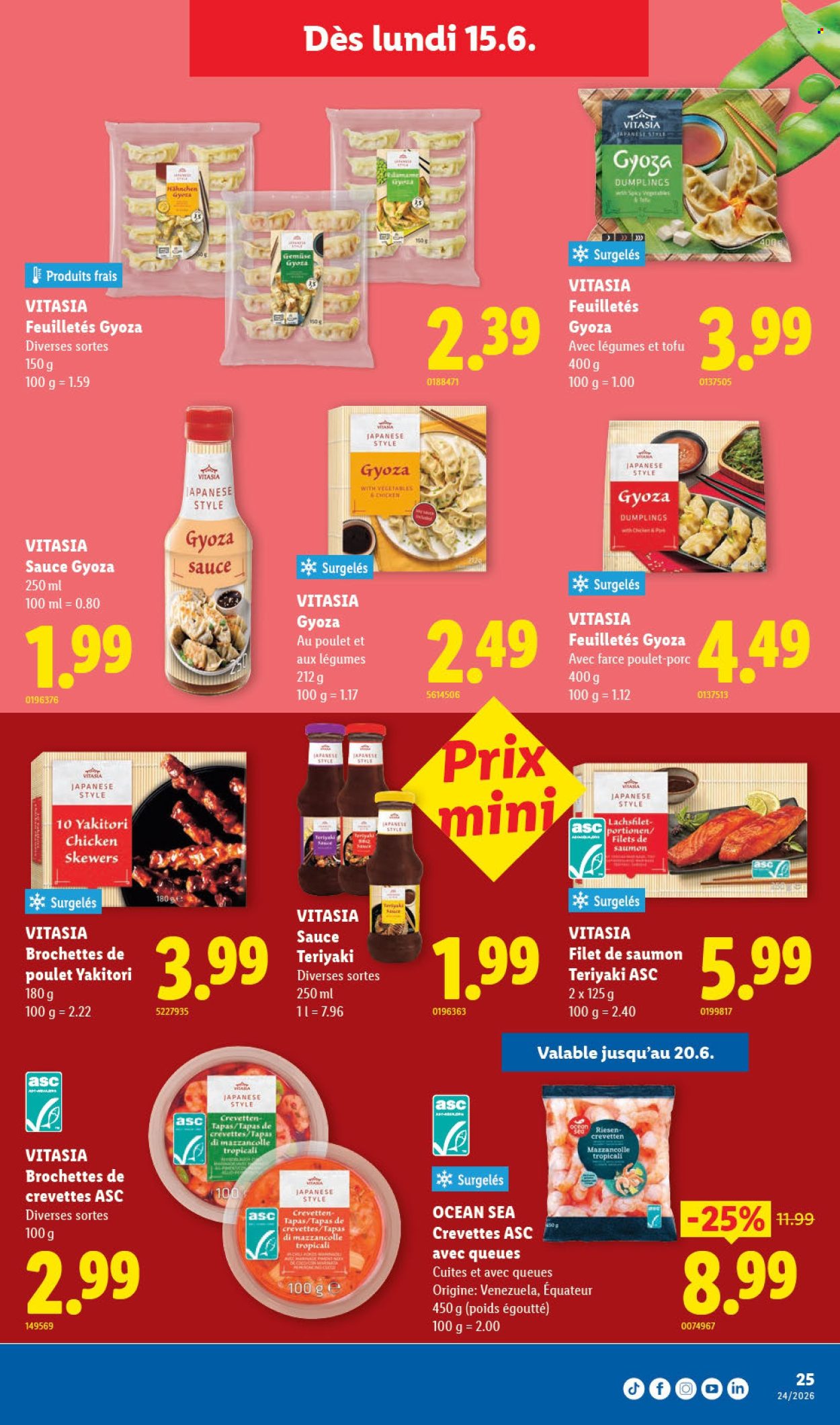 Catalogue Lidl - 11.6.2026 - 17.6.2026. Page 29. Page 29
