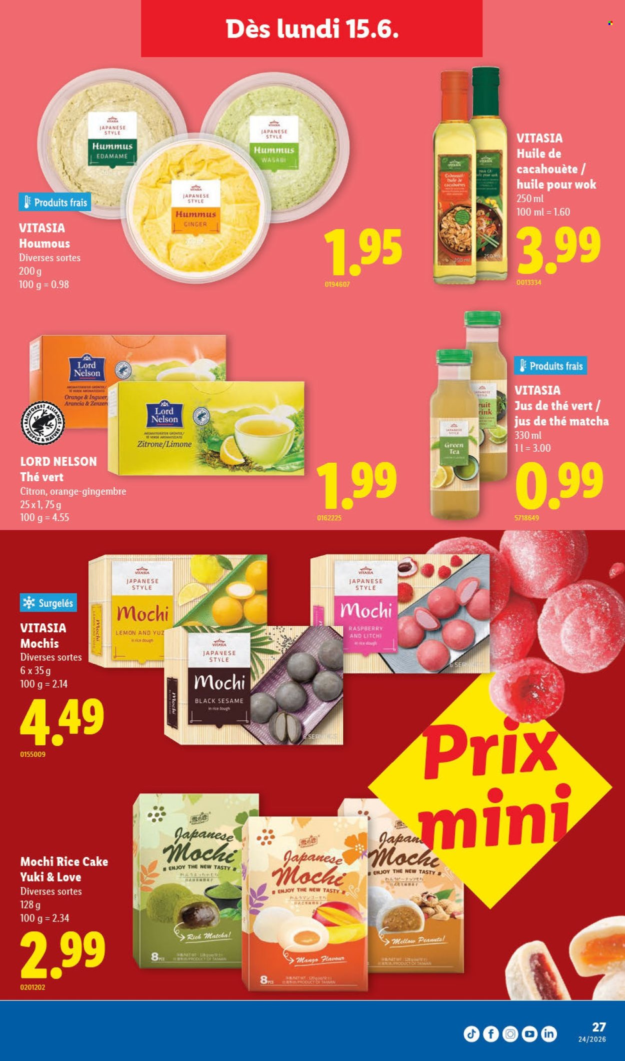 Catalogue Lidl - 11.6.2026 - 17.6.2026. Page 31. Page 31