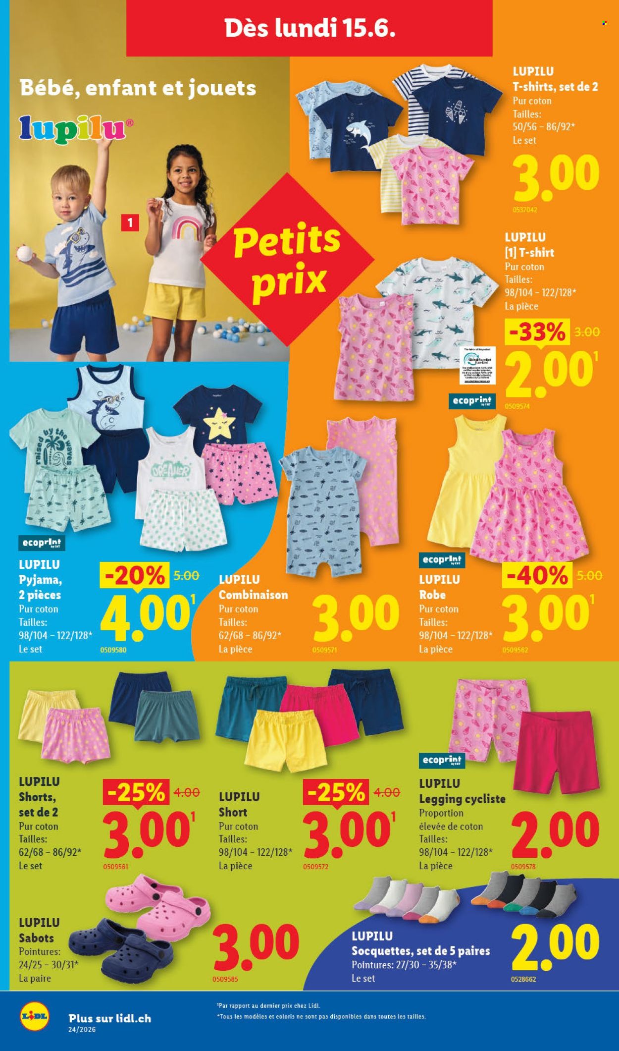 Catalogue Lidl - 11.6.2026 - 17.6.2026. Page 32. Page 32
