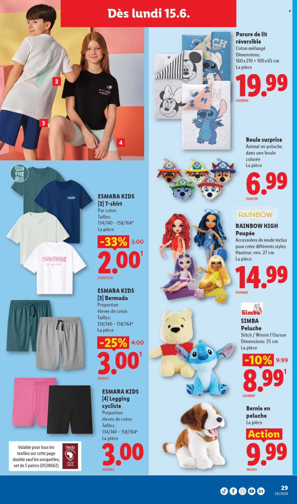 Catalogue Lidl - 11.6.2026 - 17.6.2026. Page 33. Page 33