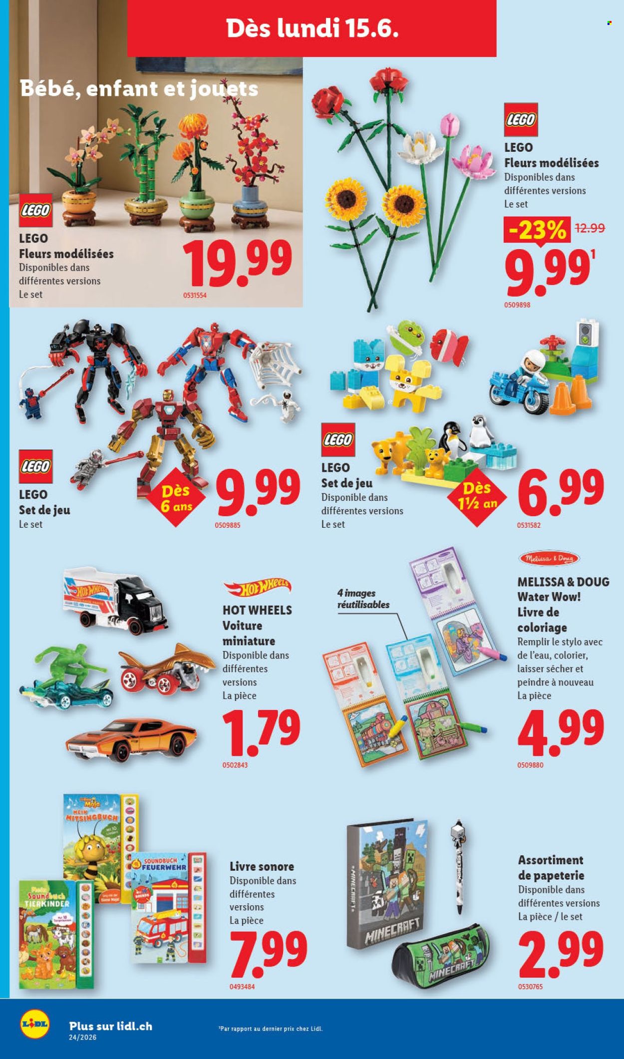 Catalogue Lidl - 11.6.2026 - 17.6.2026. Page 34. Page 34