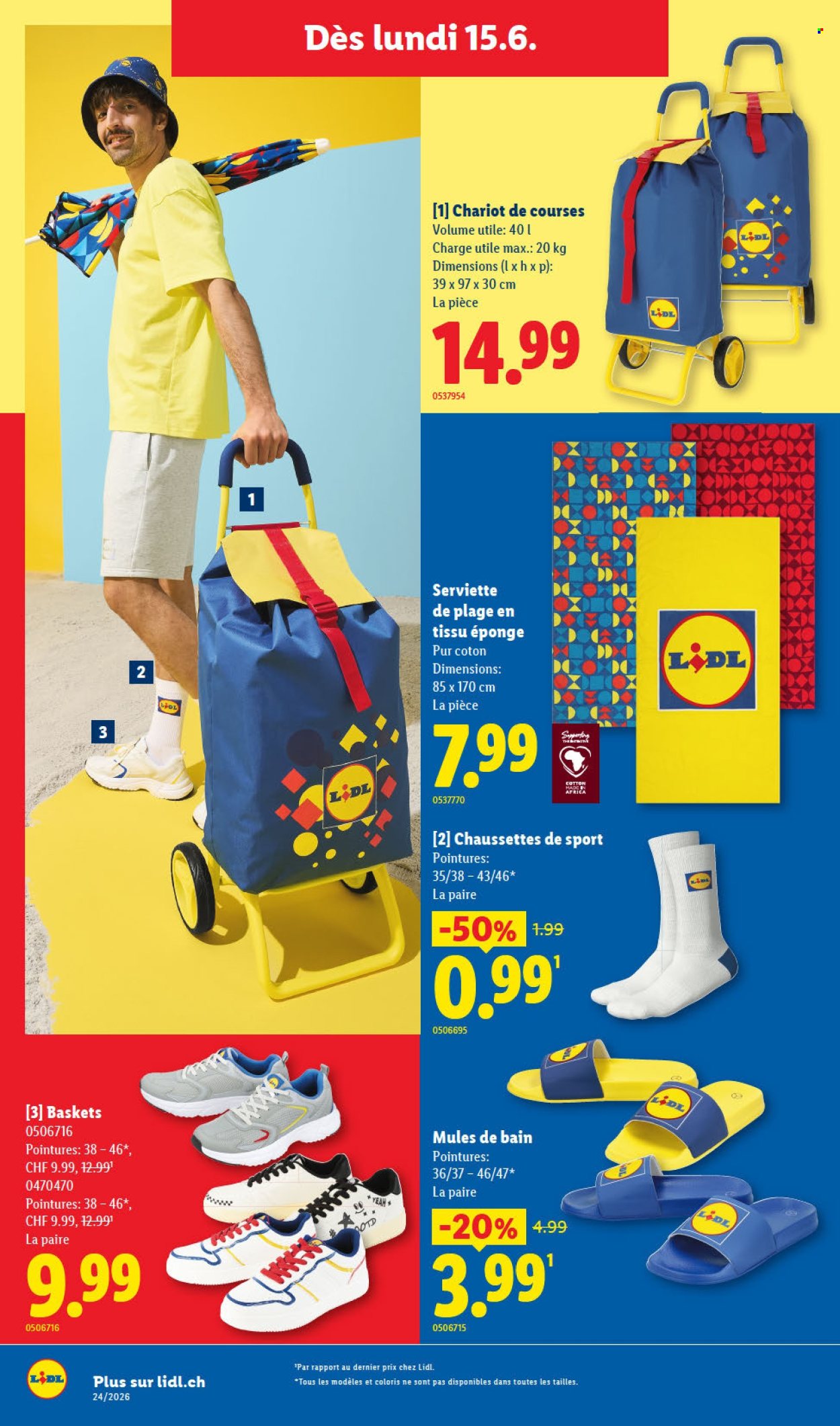 Catalogue Lidl - 11.6.2026 - 17.6.2026. Page 36. Page 36
