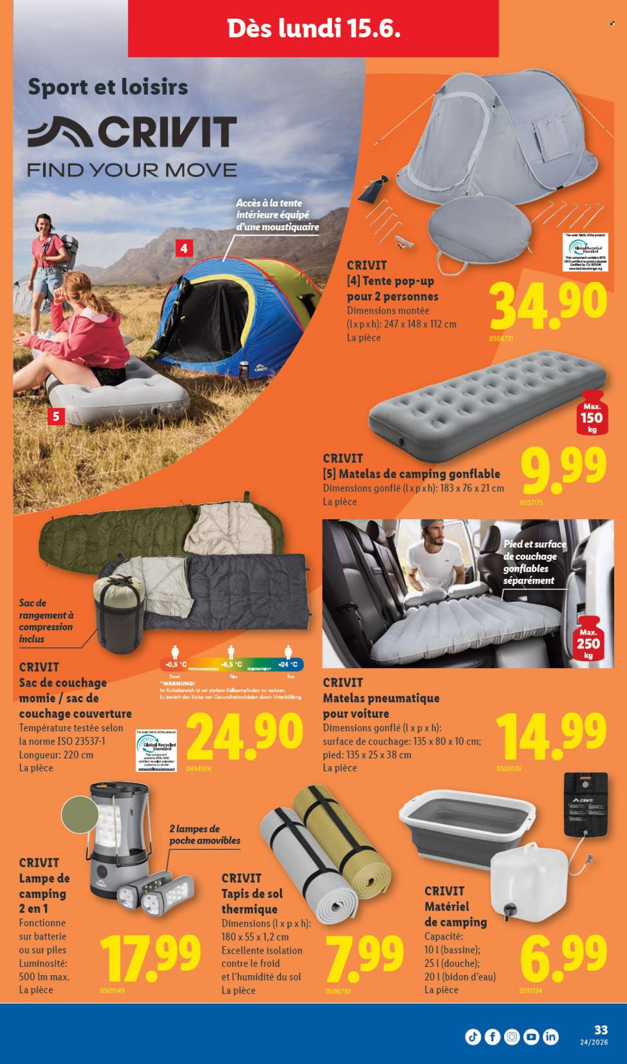 Catalogue Lidl - 11.6.2026 - 17.6.2026. Page 37. Page 37