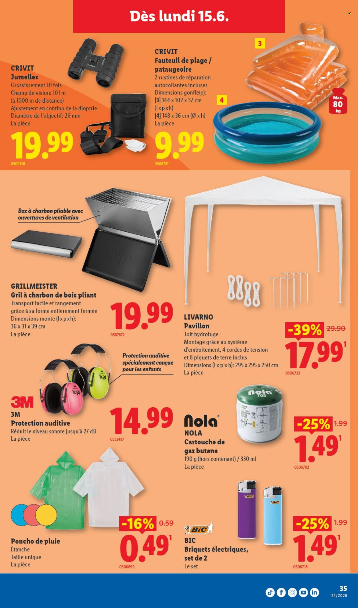 Catalogue Lidl - 11.6.2026 - 17.6.2026. Page 39. Page 39