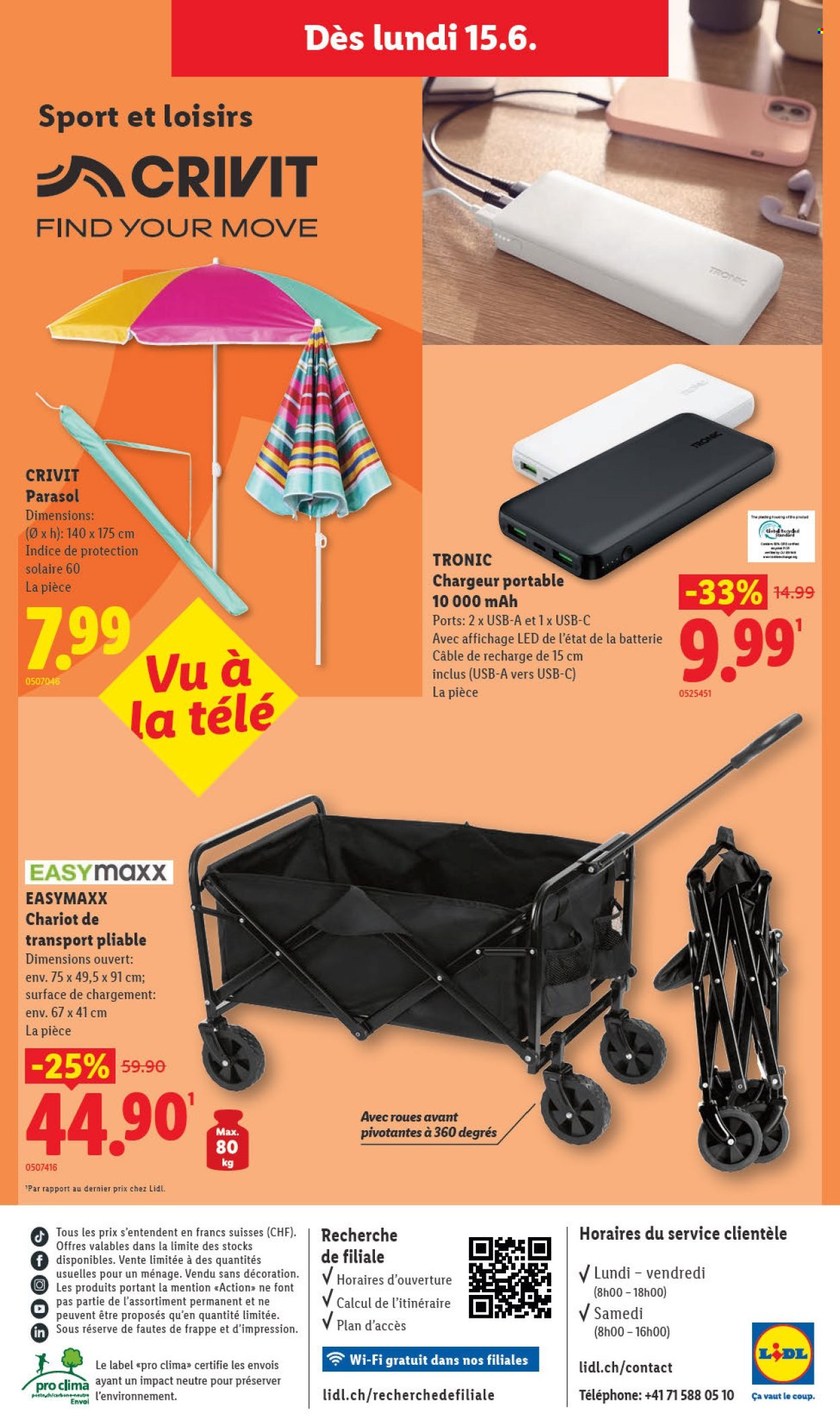Catalogue Lidl - 11.6.2026 - 17.6.2026. Page 40. Page 40